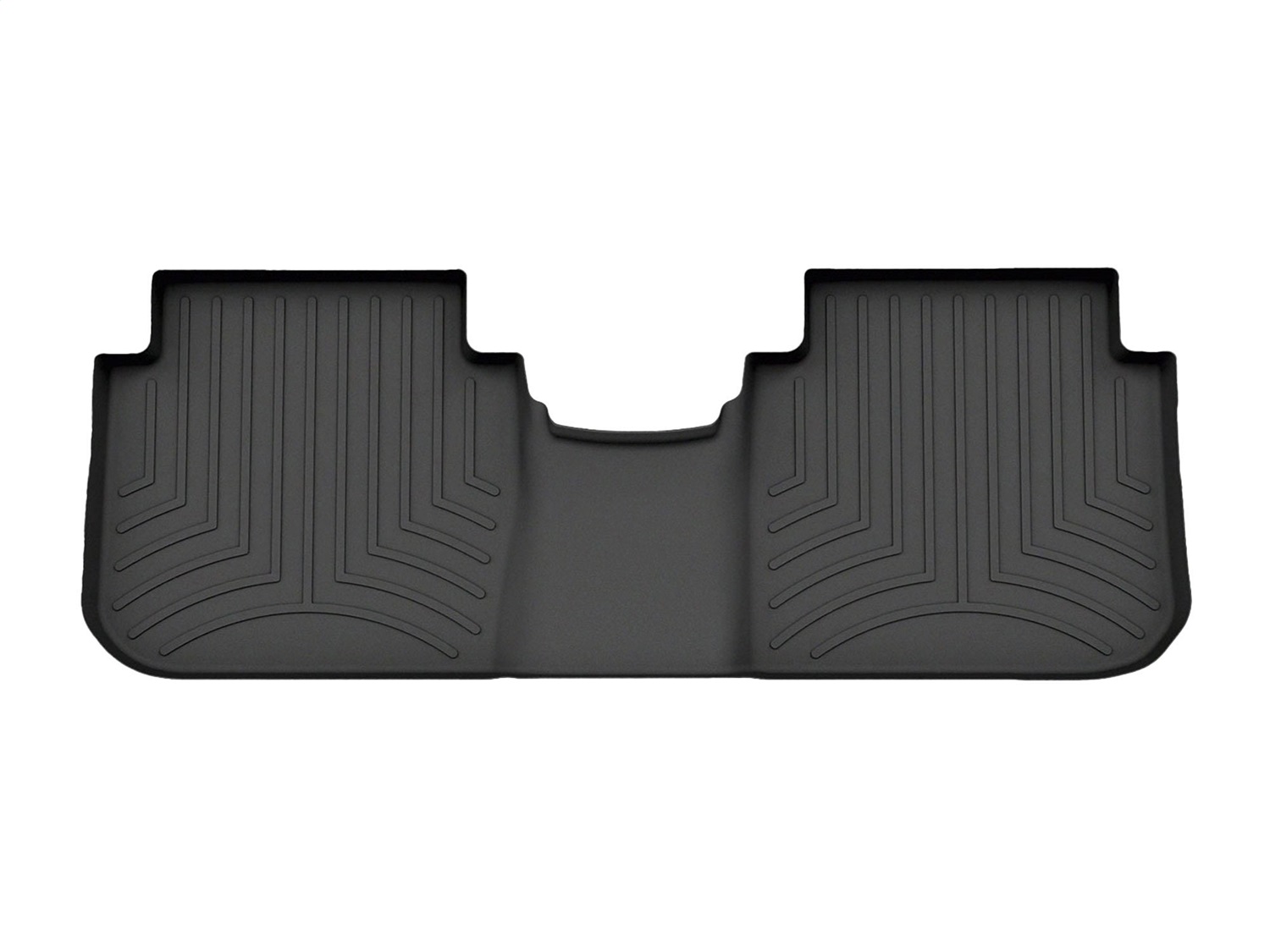 WeatherTech FloorLinerTM HP; Black; Rear 4417802IM thumbnail 0