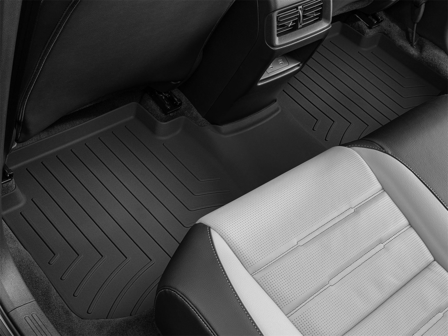 WeatherTech FloorLinerTM HP; Black; Rear 4417802IM thumbnail 1