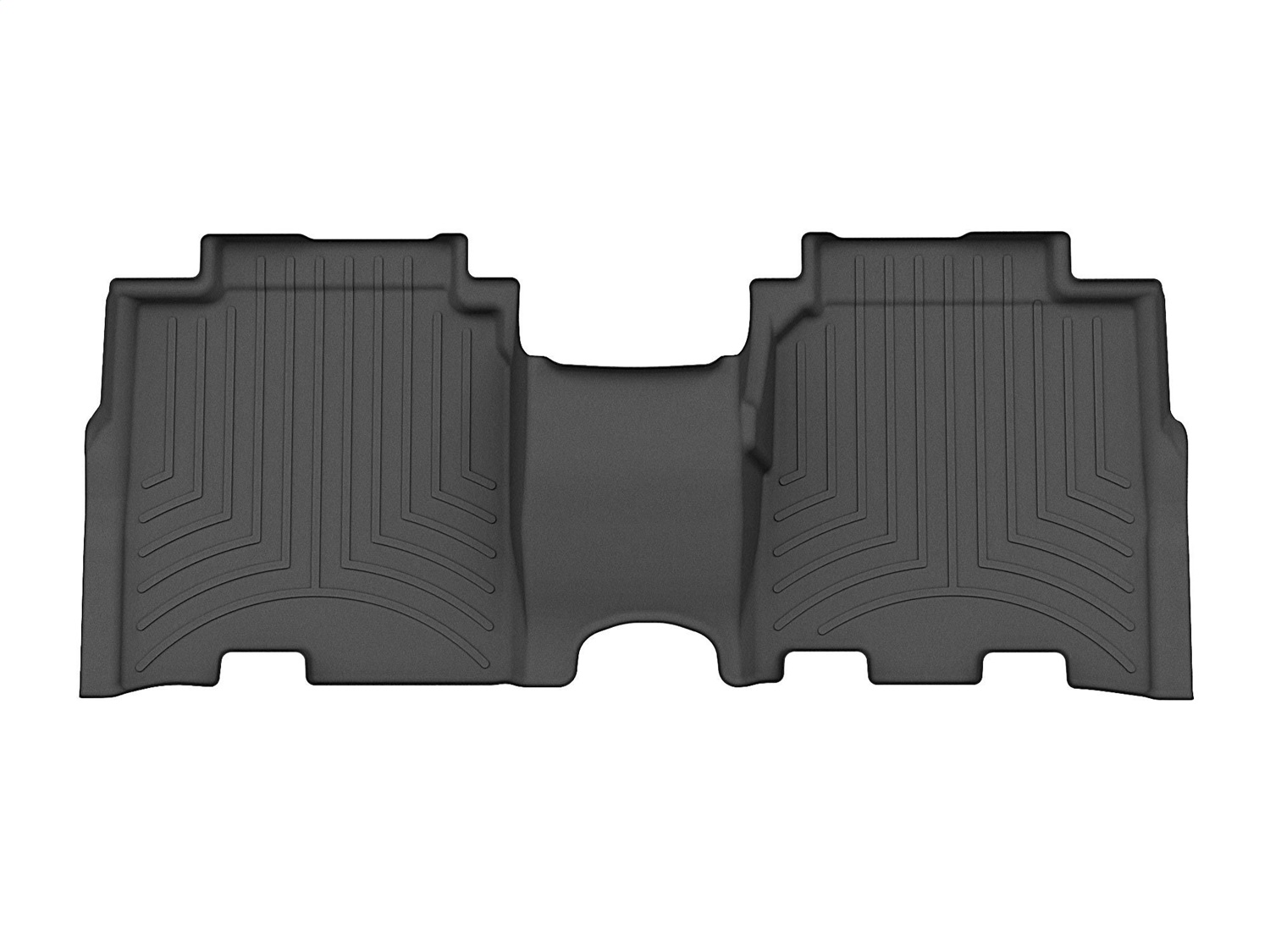 WeatherTech FloorLinerTM DigitalFit; Black; Rear 4417022V thumbnail 0