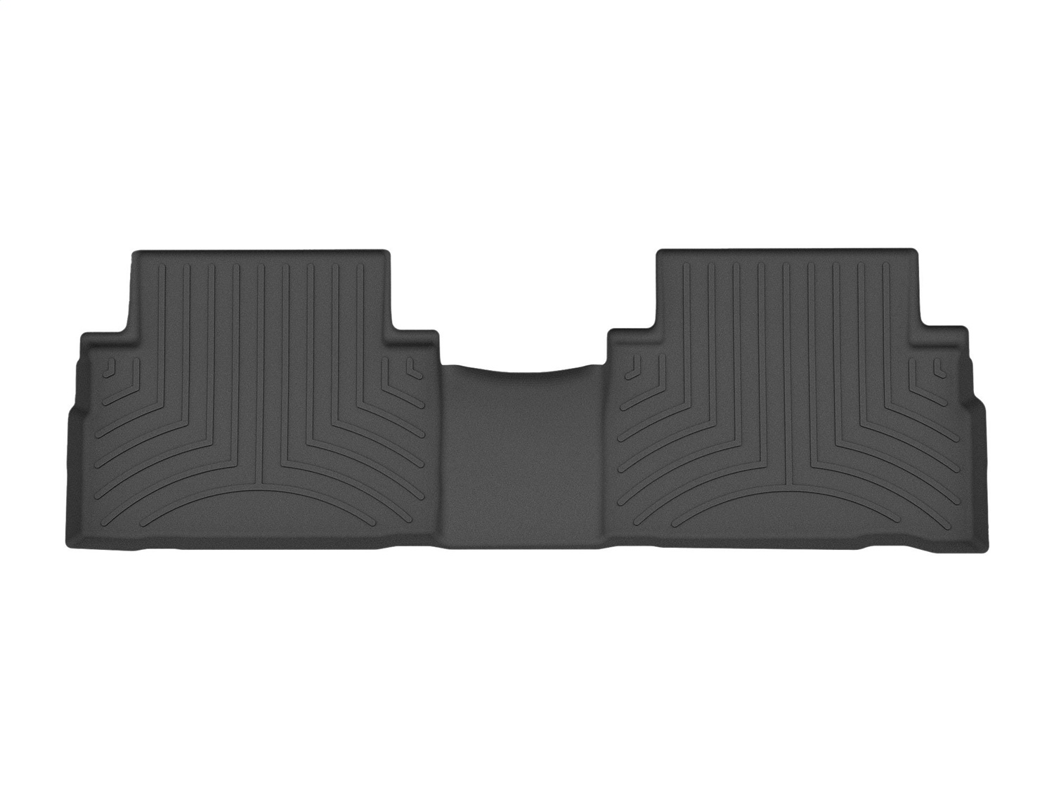 WeatherTech FloorLinerTM HP; Black; Rear 4416772IM thumbnail 0