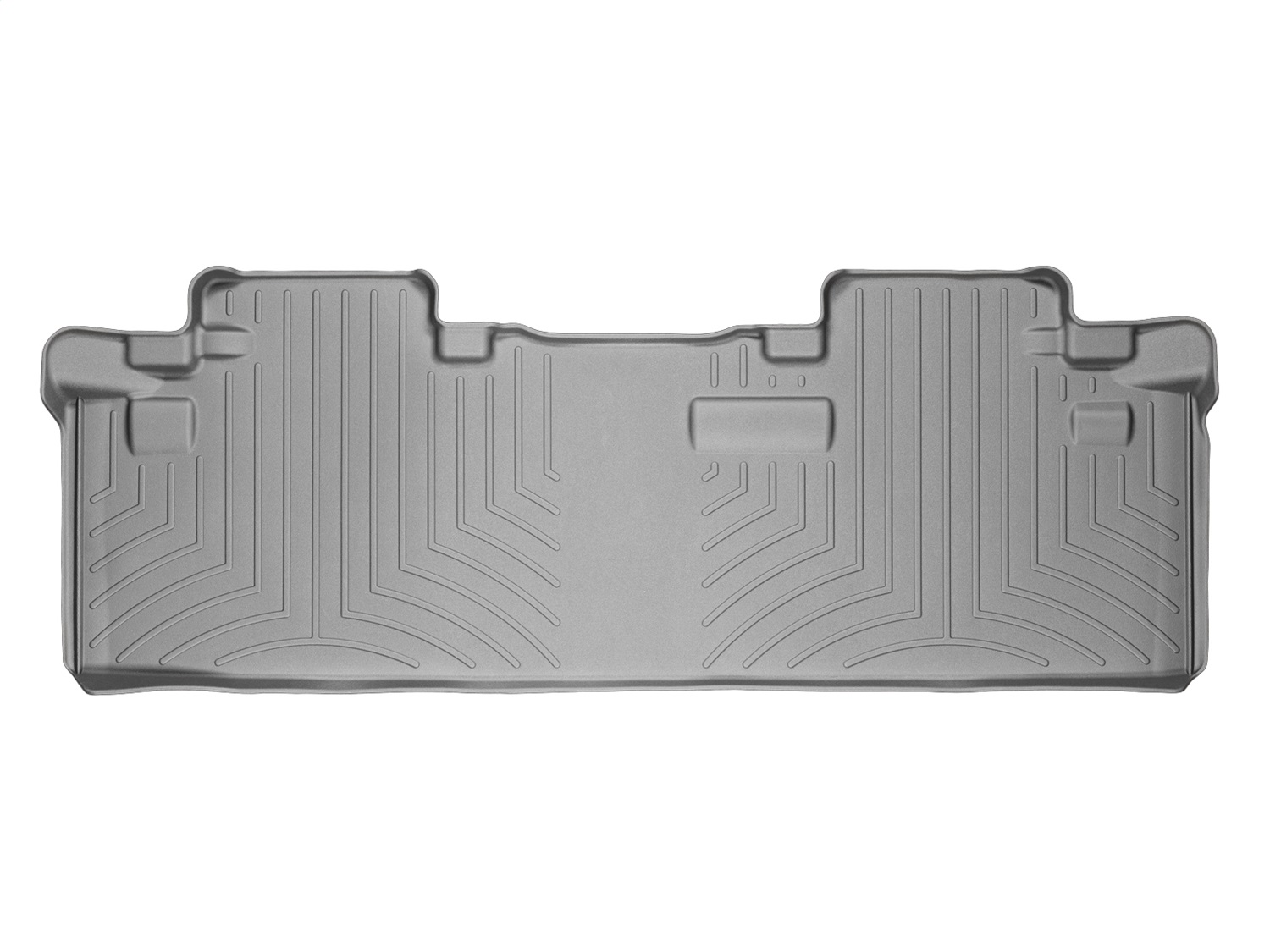 WeatherTech FloorLinerTM DigitalFit; Gray; Rear 463002 thumbnail 0