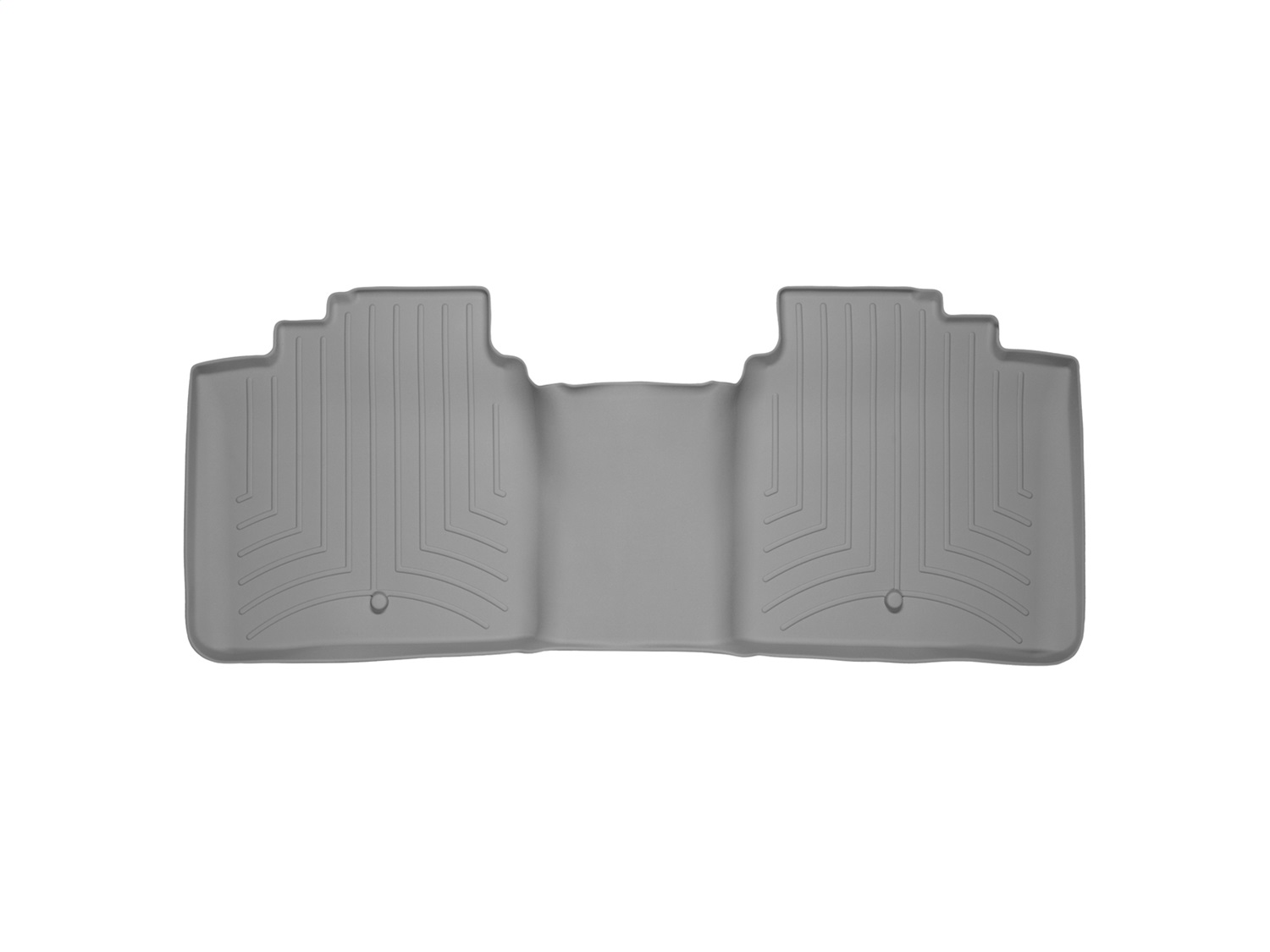 WeatherTech FloorLinerTM DigitalFit; Gray; Rear 464763 thumbnail 1