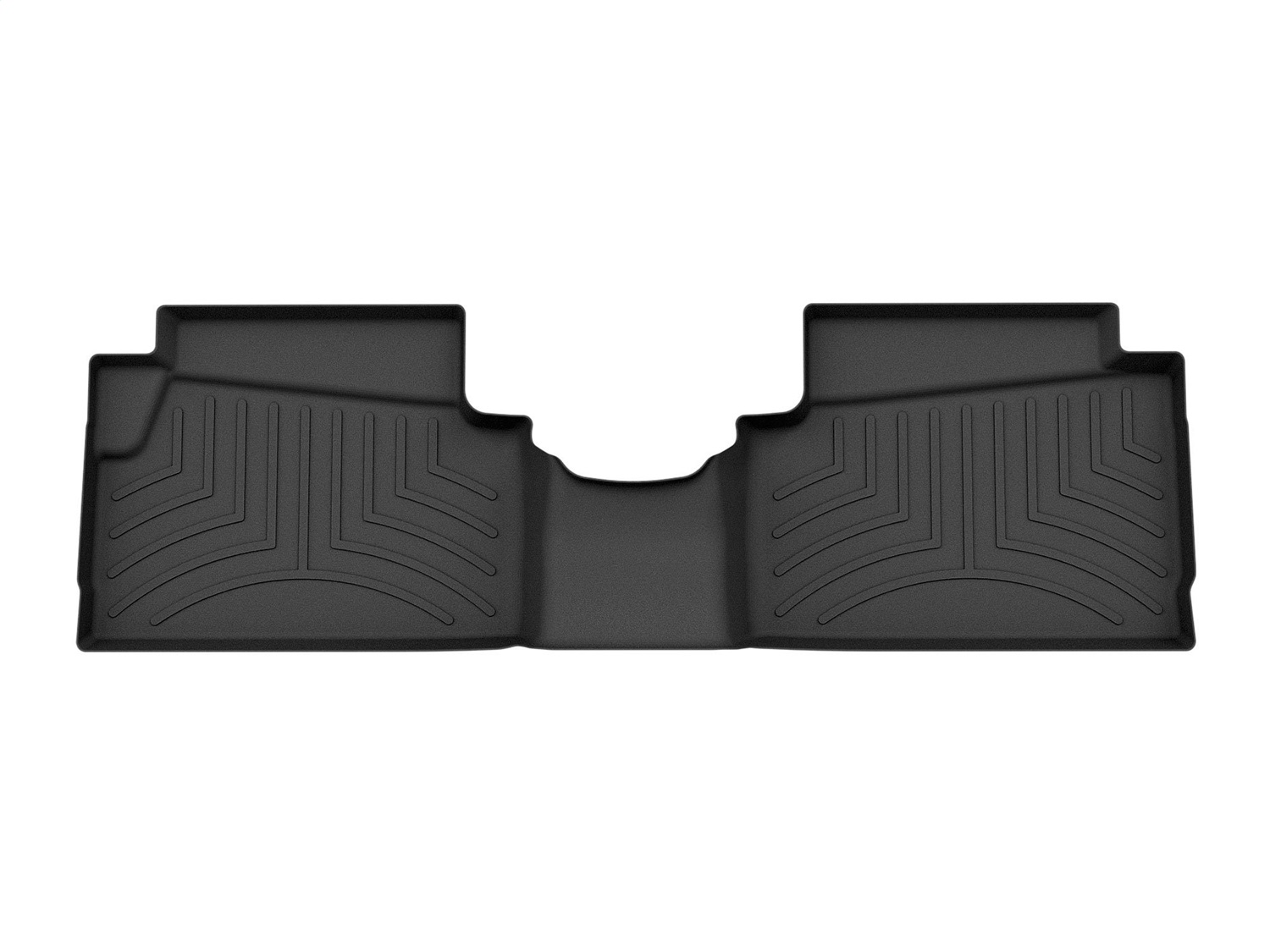 WeatherTech FloorLinerTM DigitalFit; Black; Rear 4417452 thumbnail 0