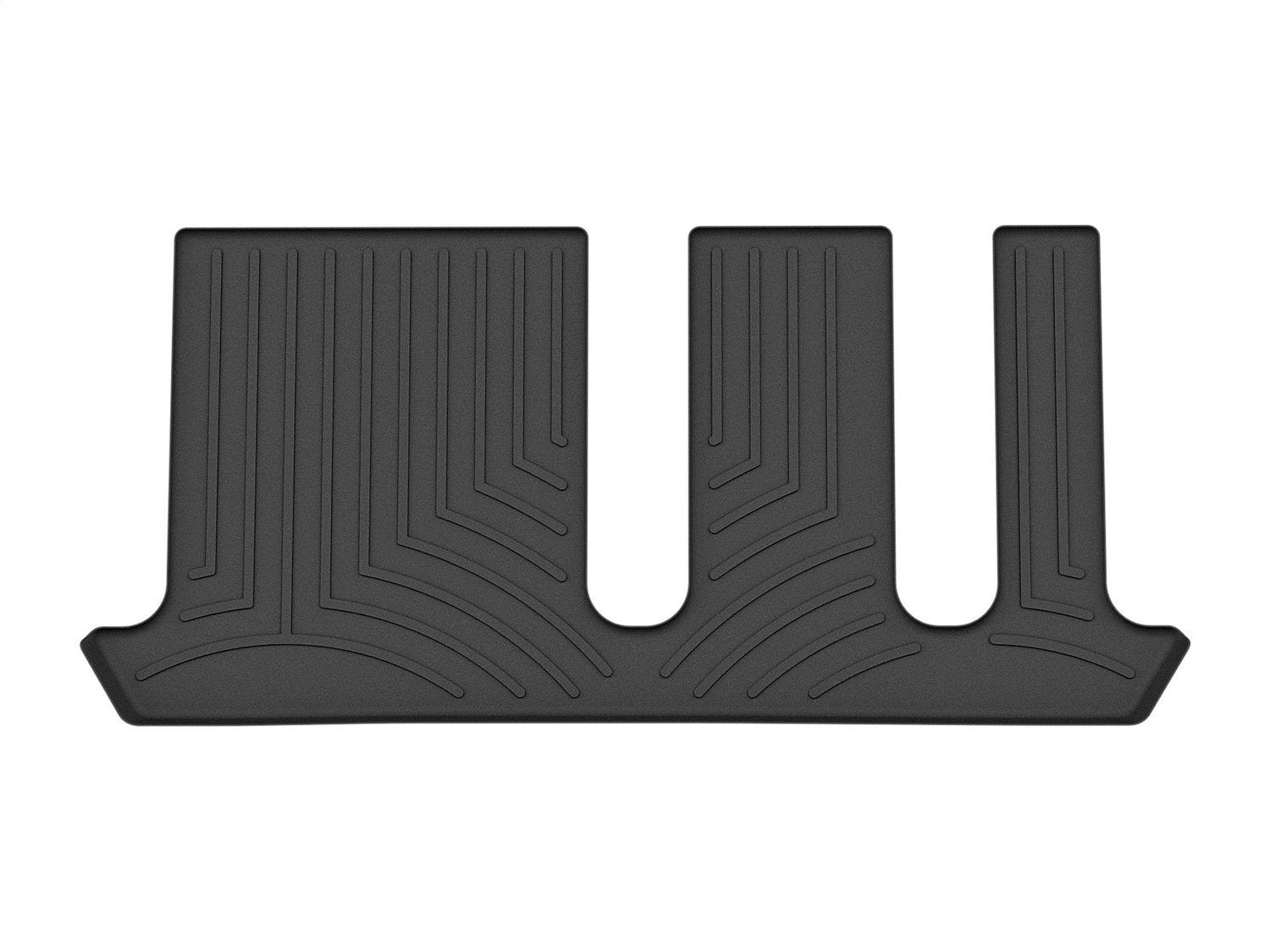 WeatherTech FloorLinerTM DigitalFit; Black; Third Row 4416825 thumbnail 0