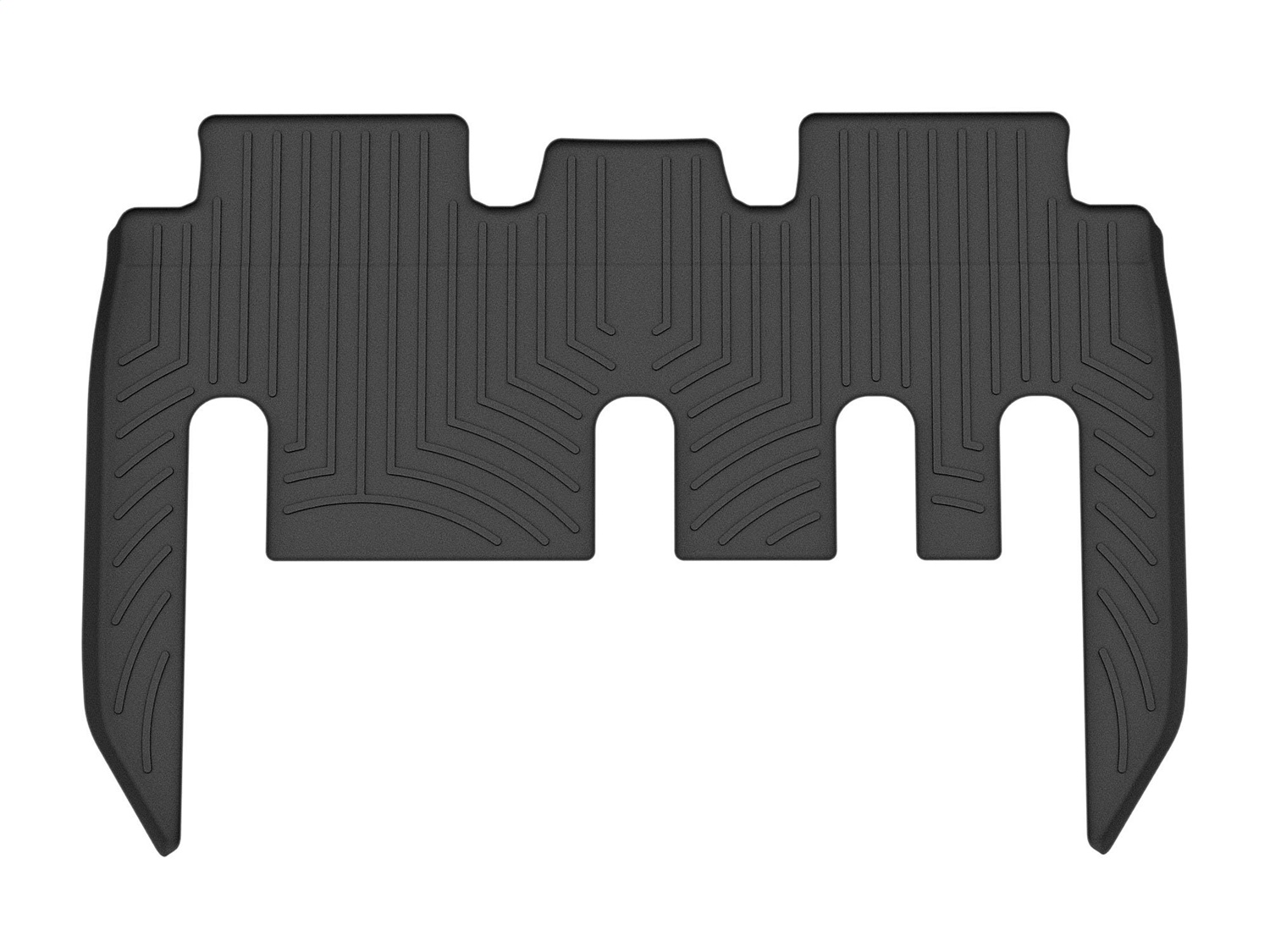 WeatherTech FloorLinerTM DigitalFit; Black; Rear 4416824 thumbnail 0