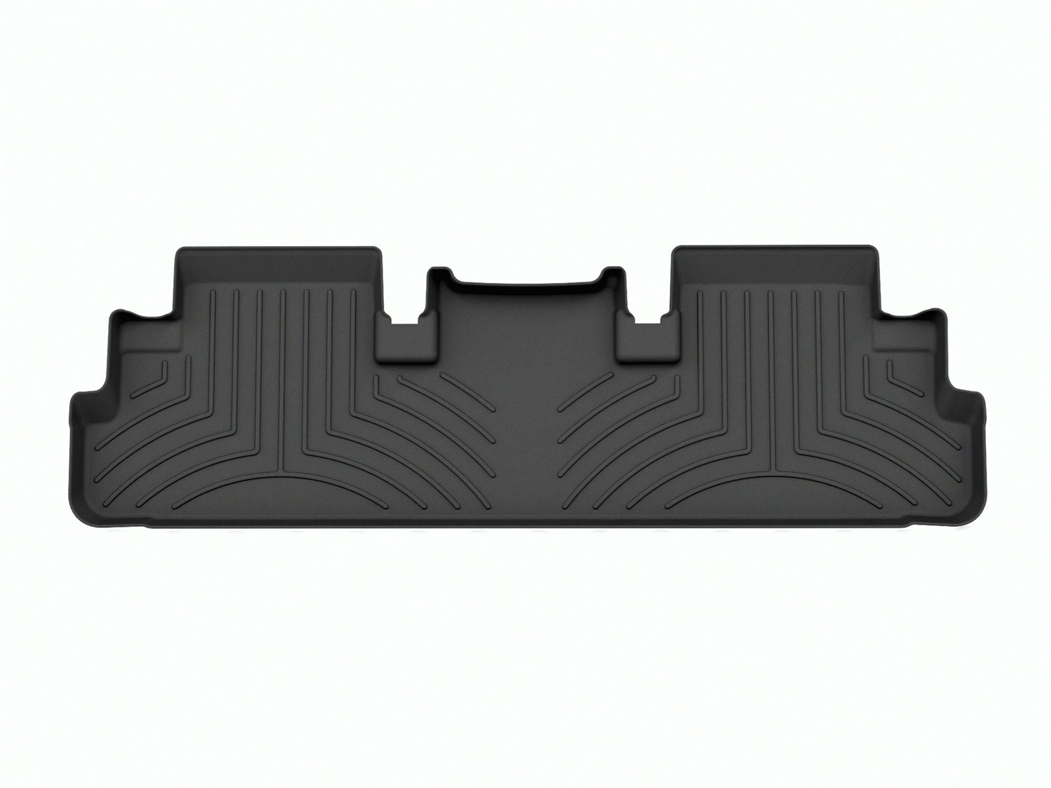 WeatherTech FloorLinerTM HP; Black; Rear 4416982IM thumbnail 0