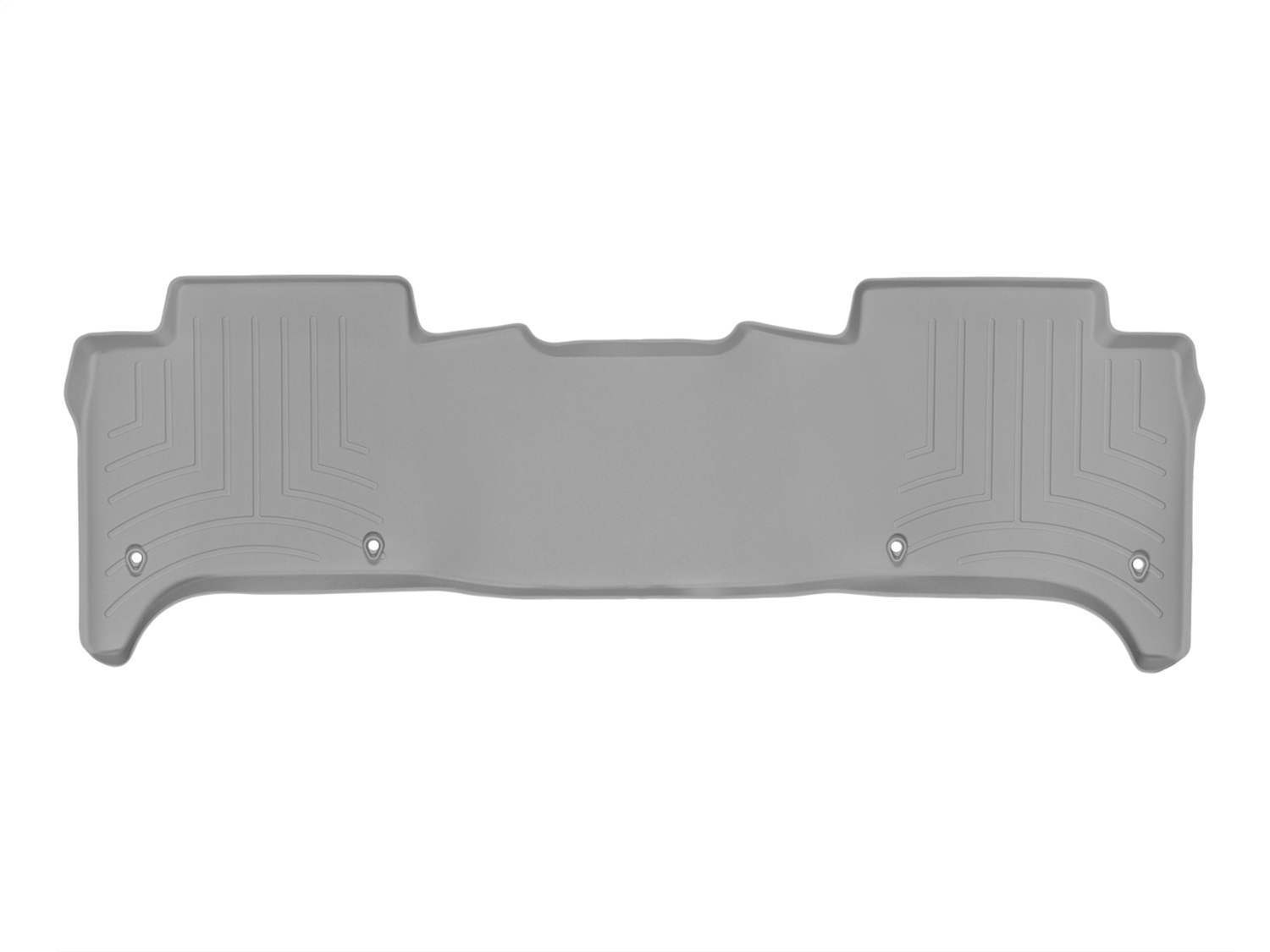 WeatherTech FloorLinerTM DigitalFit; Gray; Rear 464804 thumbnail 0
