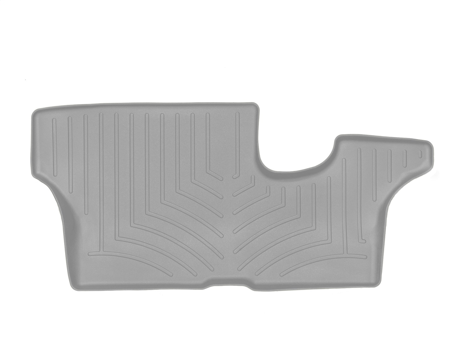 WeatherTech FloorLinerTM DigitalFit; Gray; Third Row 464807 thumbnail 0