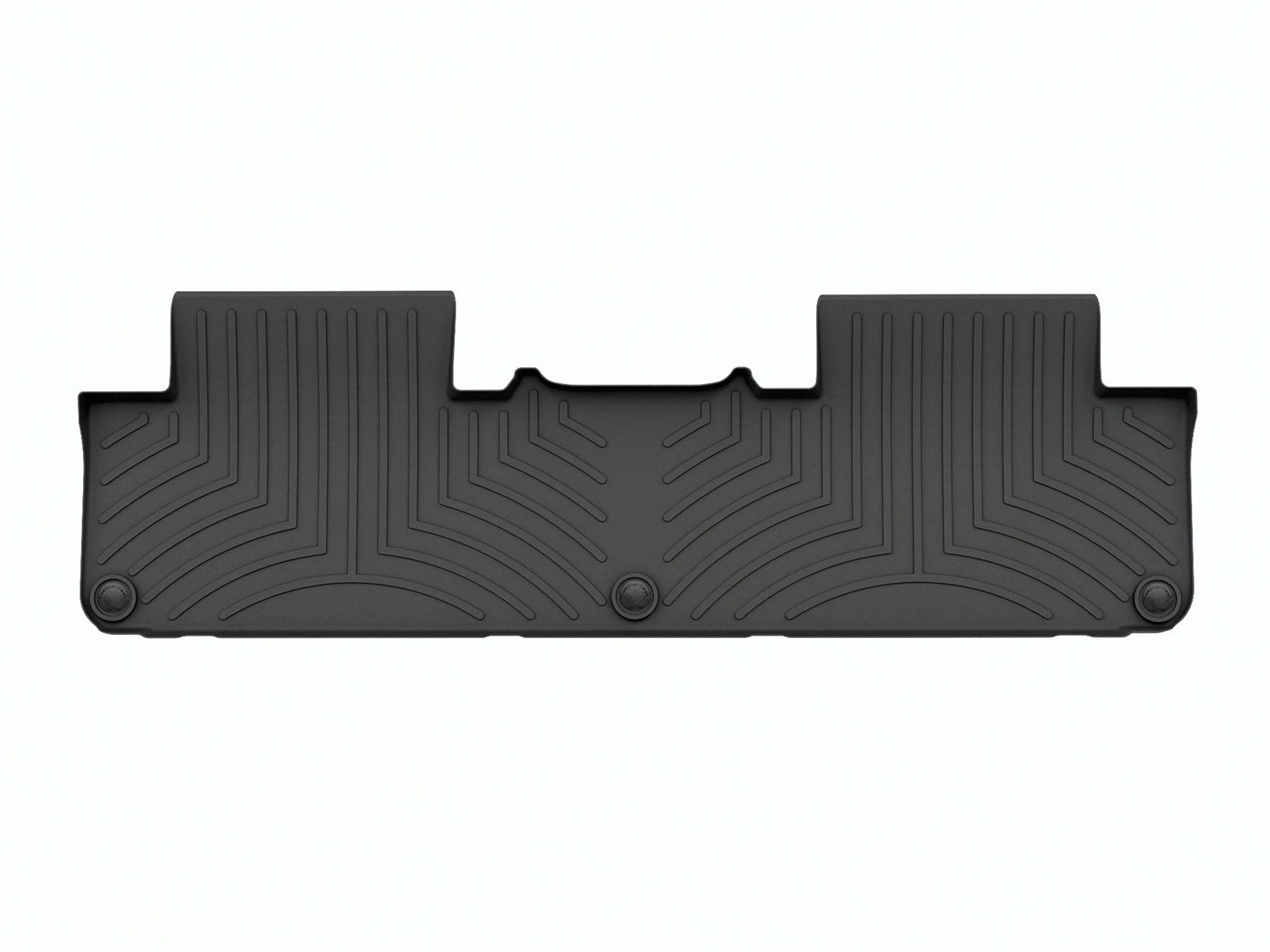WeatherTech FloorLinerTM DigitalFit; Black; Rear 4417772 thumbnail 0