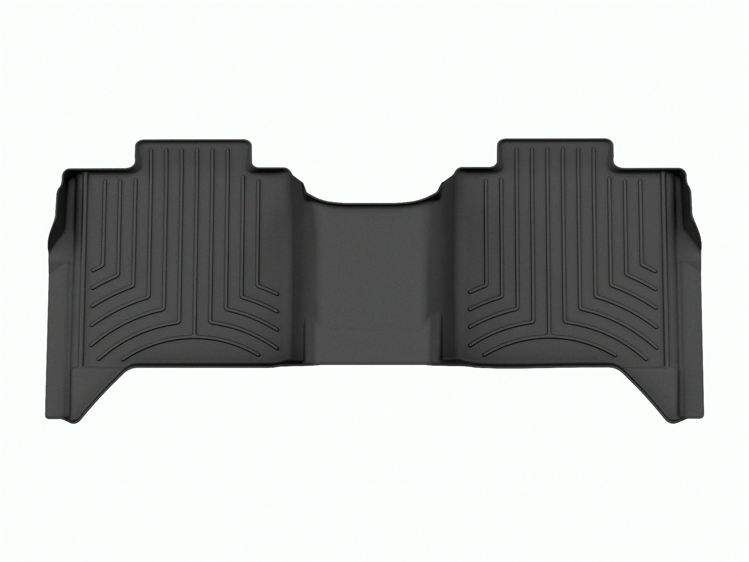 WeatherTech FloorLinerTM HP; Black; Rear 4417082IM thumbnail 0