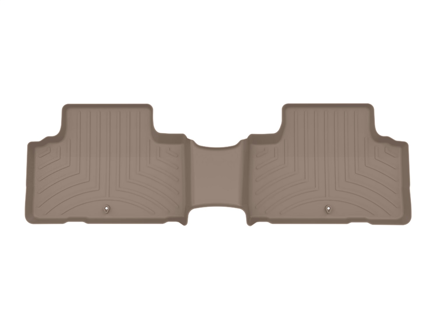 WeatherTech FloorLinerTM DigitalFit; Tan; Rear 4516214 thumbnail 0