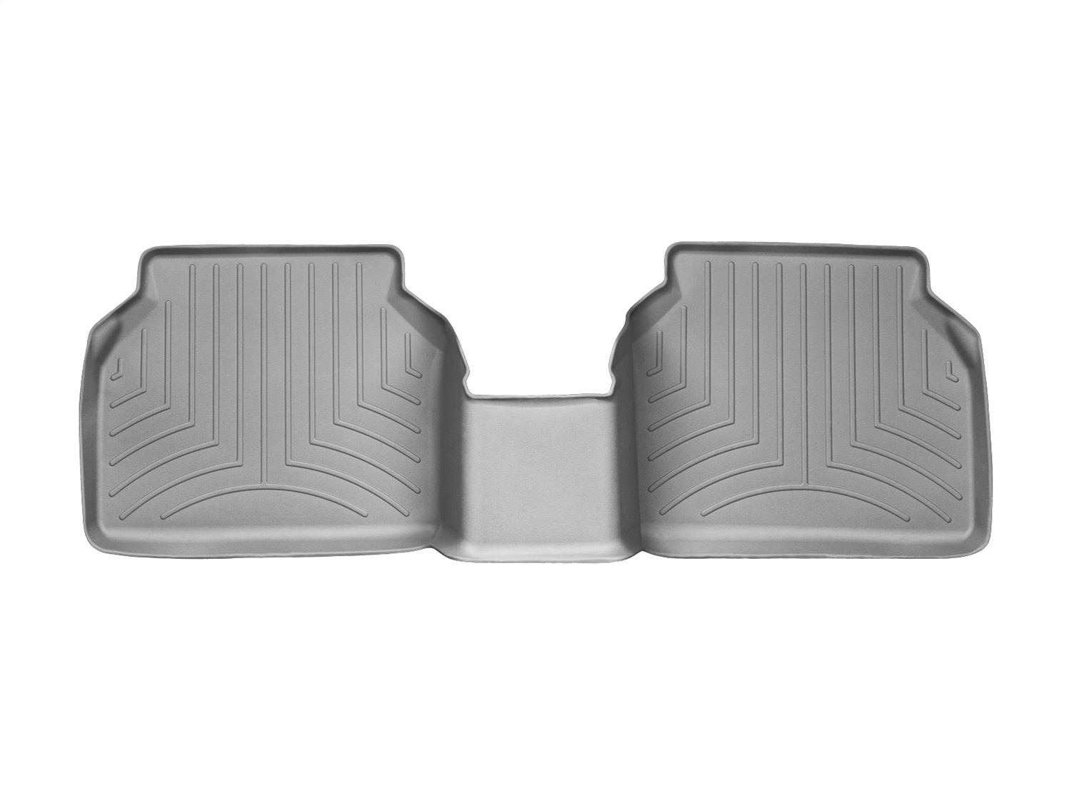 WeatherTech FloorLinerTM DigitalFit; Gray; Rear 463072 thumbnail 0