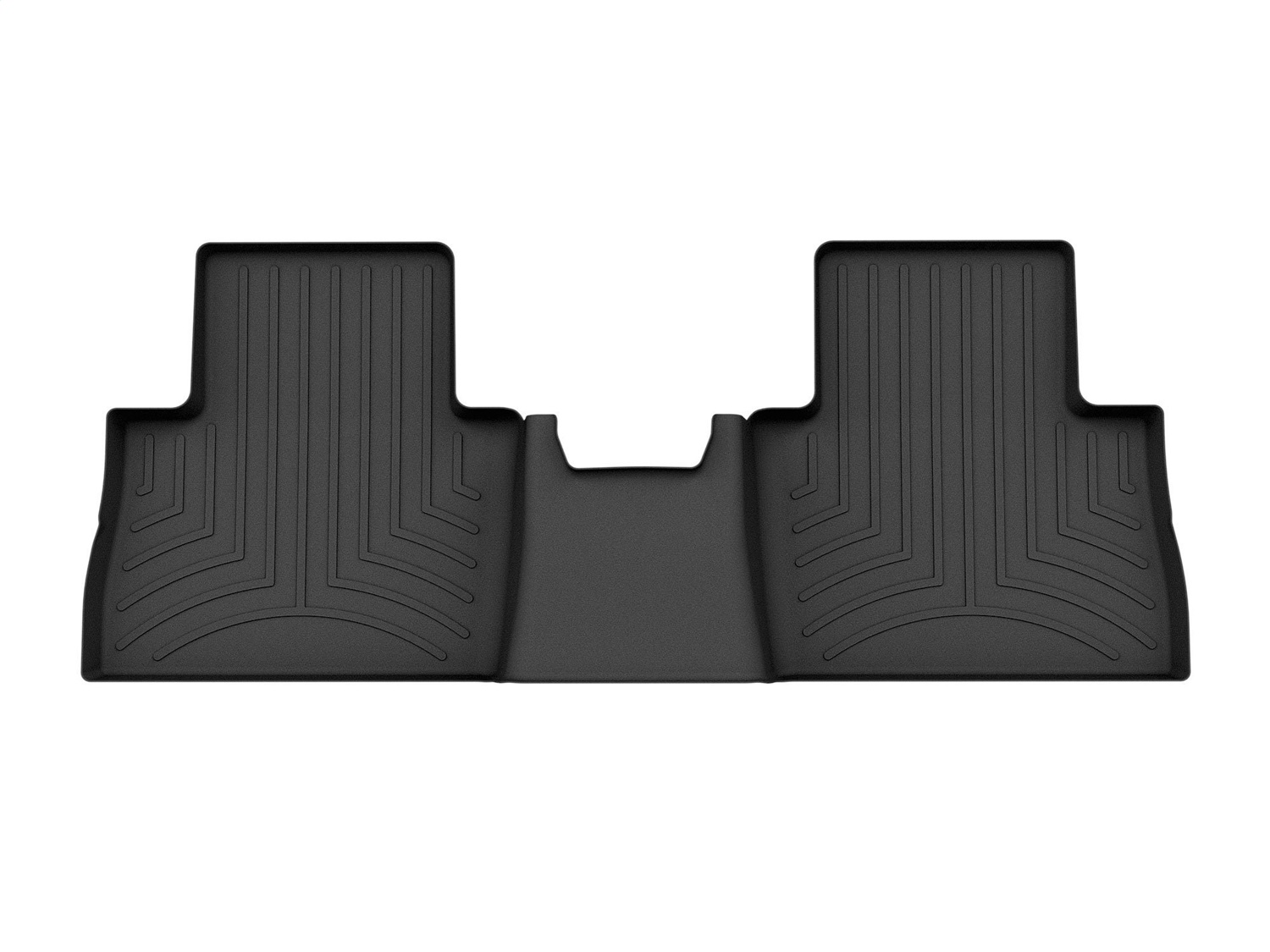 WeatherTech FloorLinerTM DigitalFit; Black; Rear 4417302 thumbnail 0