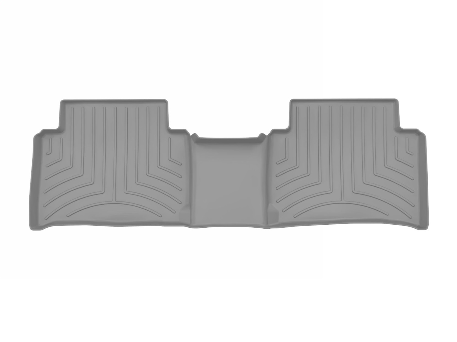 WeatherTech FloorLinerTM HP; Gray; Rear 4618652IM thumbnail 0