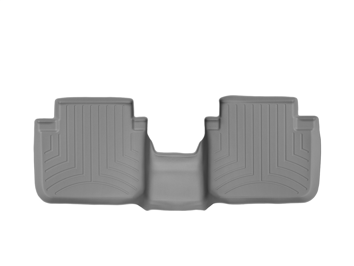 WeatherTech FloorLinerTM DigitalFit; Gray; Rear 464812 thumbnail 0