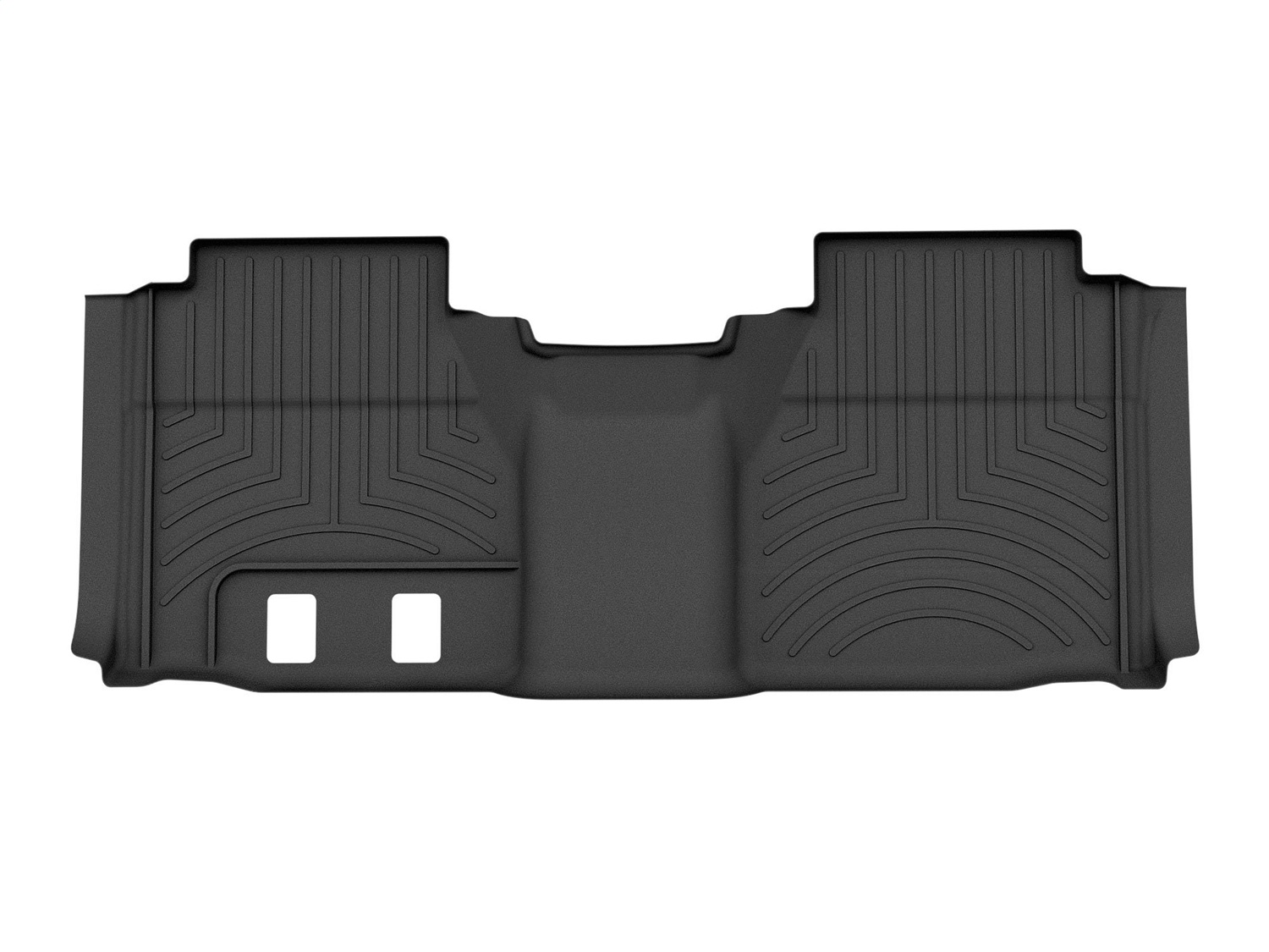 WeatherTech FloorLinerTM DigitalFit; Black; Rear 4417054 thumbnail 0