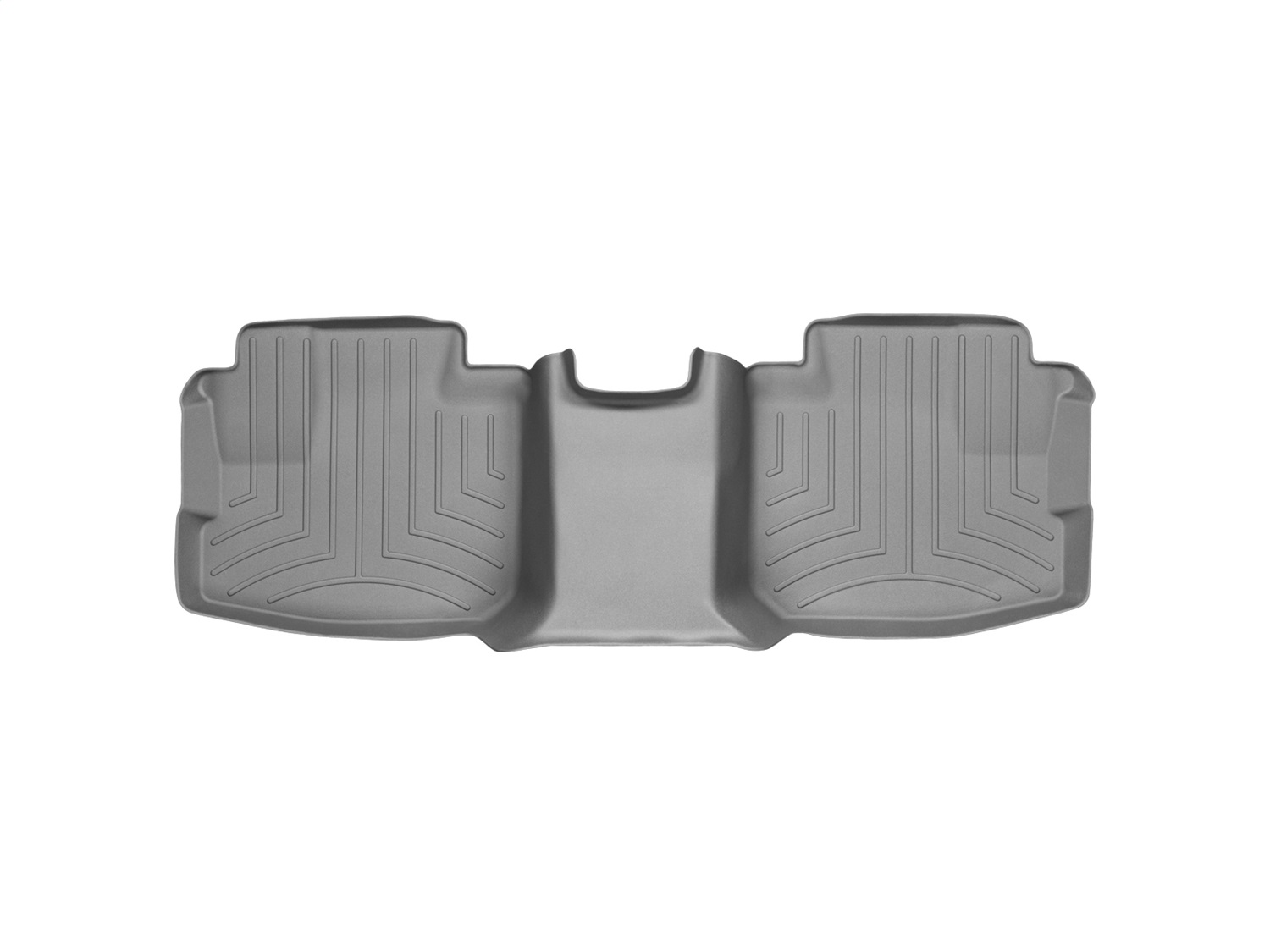 WeatherTech FloorLinerTM DigitalFit; Gray; Rear 463082 thumbnail 1