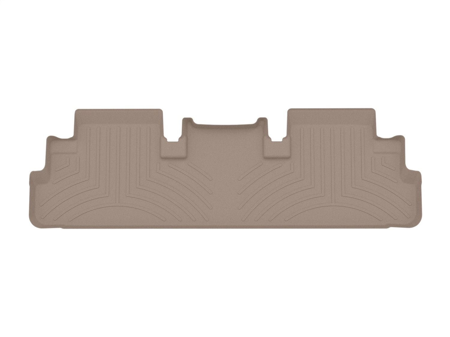 WeatherTech FloorLinerTM DigitalFit; Tan; Rear 4516982 thumbnail 0