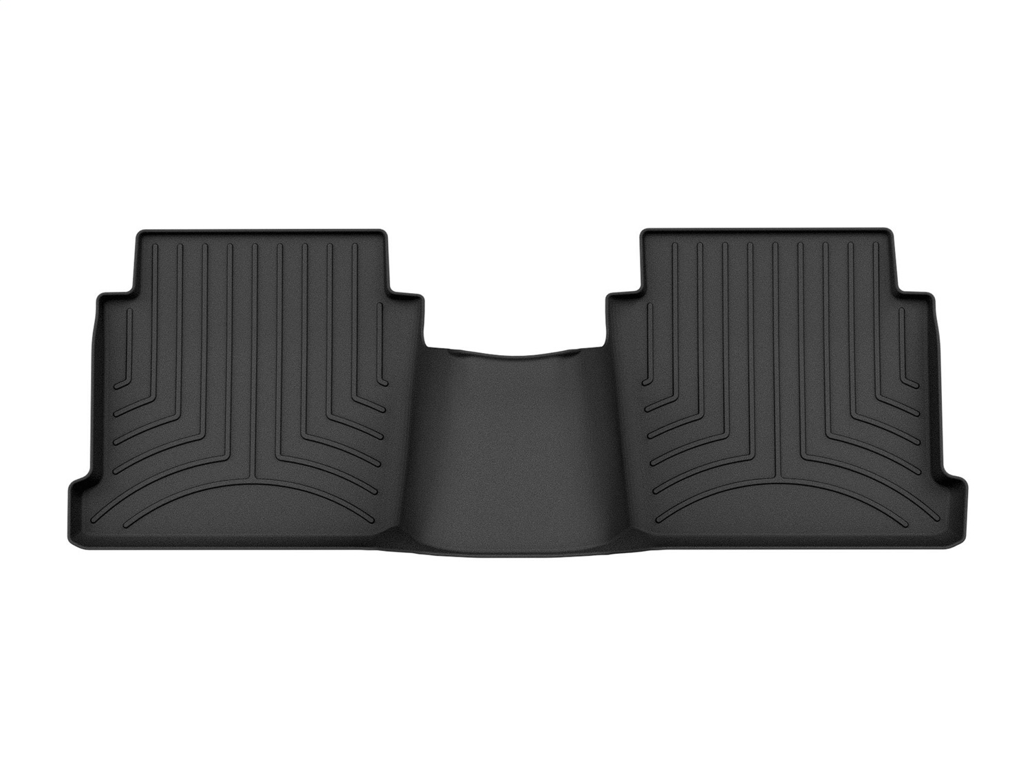 WeatherTech FloorLinerTM HP; Black; Rear 444862IM thumbnail 0