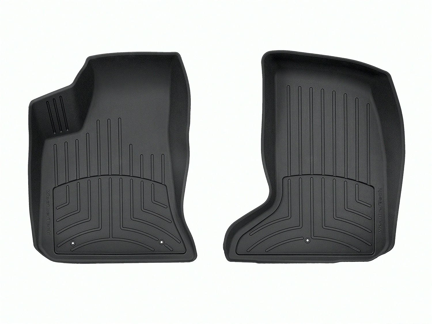 WeatherTech FloorLinerTM HP; Black; Front 444251IM thumbnail 0