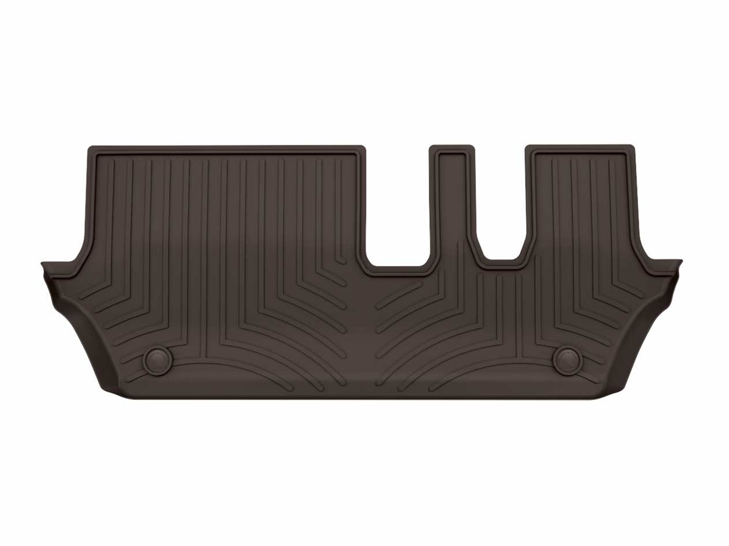 WeatherTech FloorLinerTM DigitalFit; Cocoa; Third Row 4719055 thumbnail 1