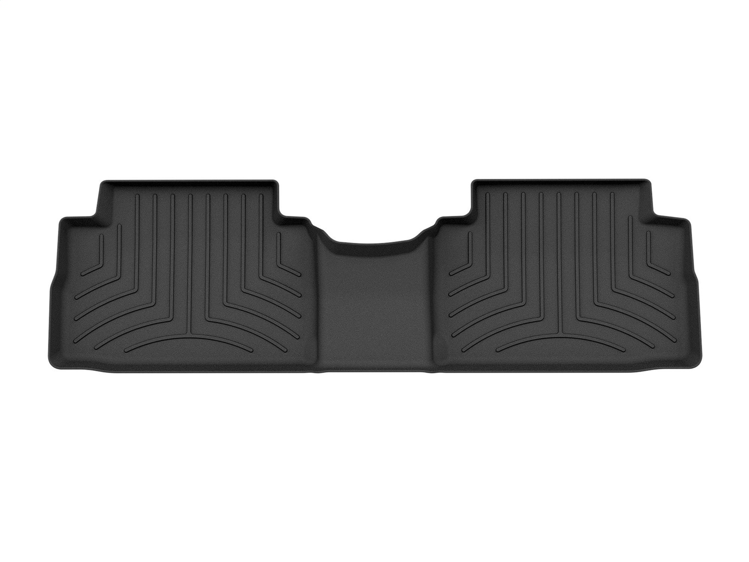 WeatherTech FloorLinerTM HP; Black; Rear 4416562IM thumbnail 0