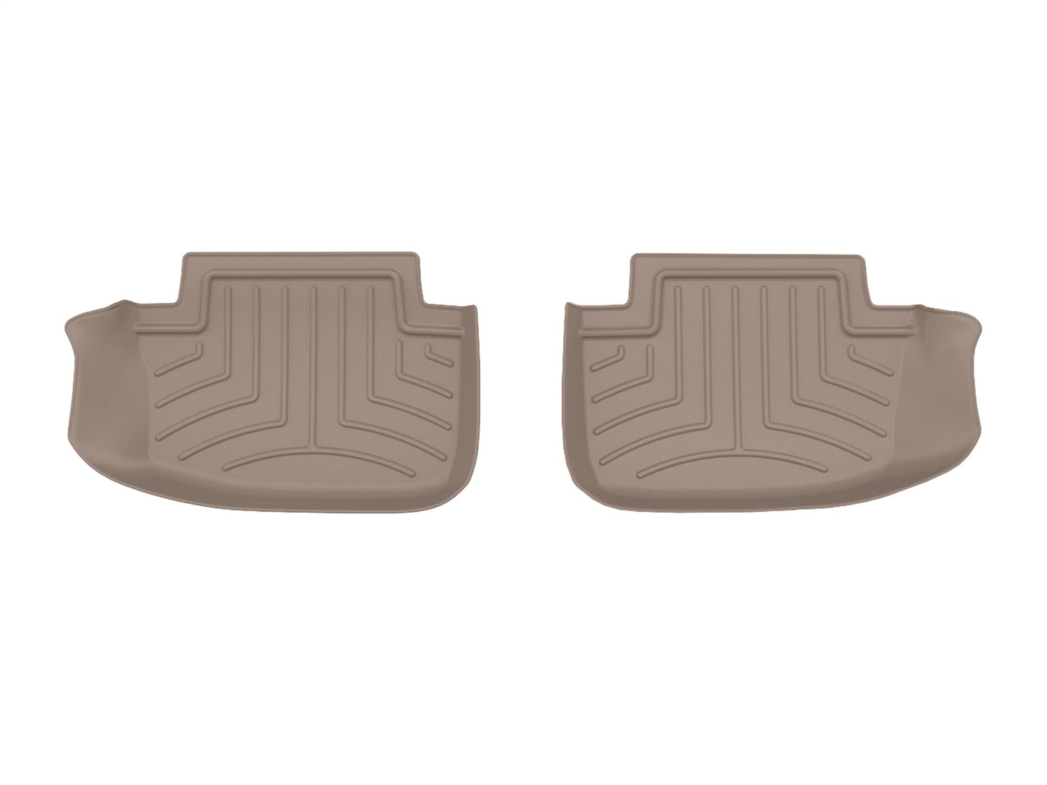 WeatherTech FloorLinerTM HP; Tan; Rear 4517414IM thumbnail 0