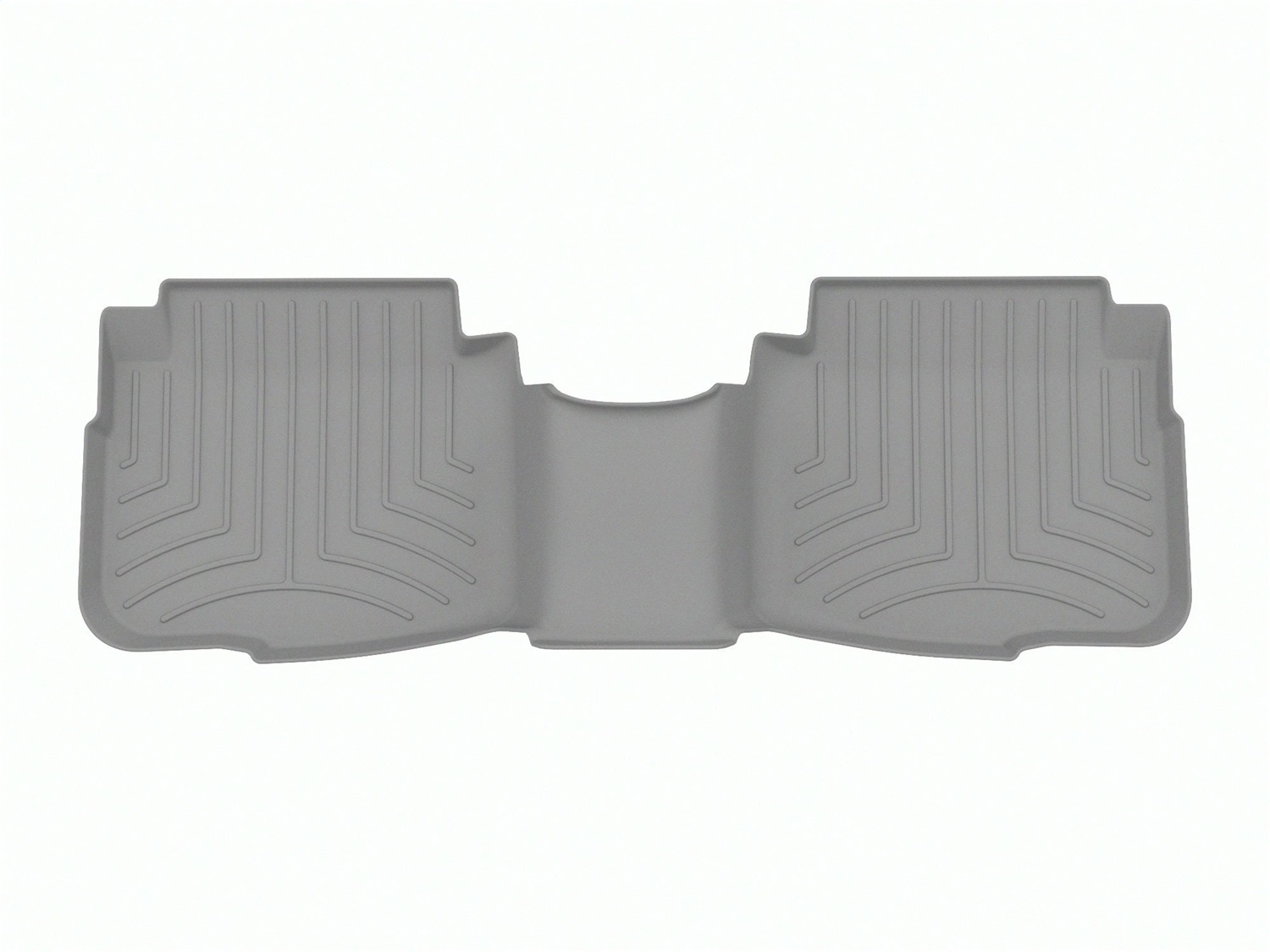 WeatherTech FloorLinerTM HP; Gray; Rear 4615832IM thumbnail 0