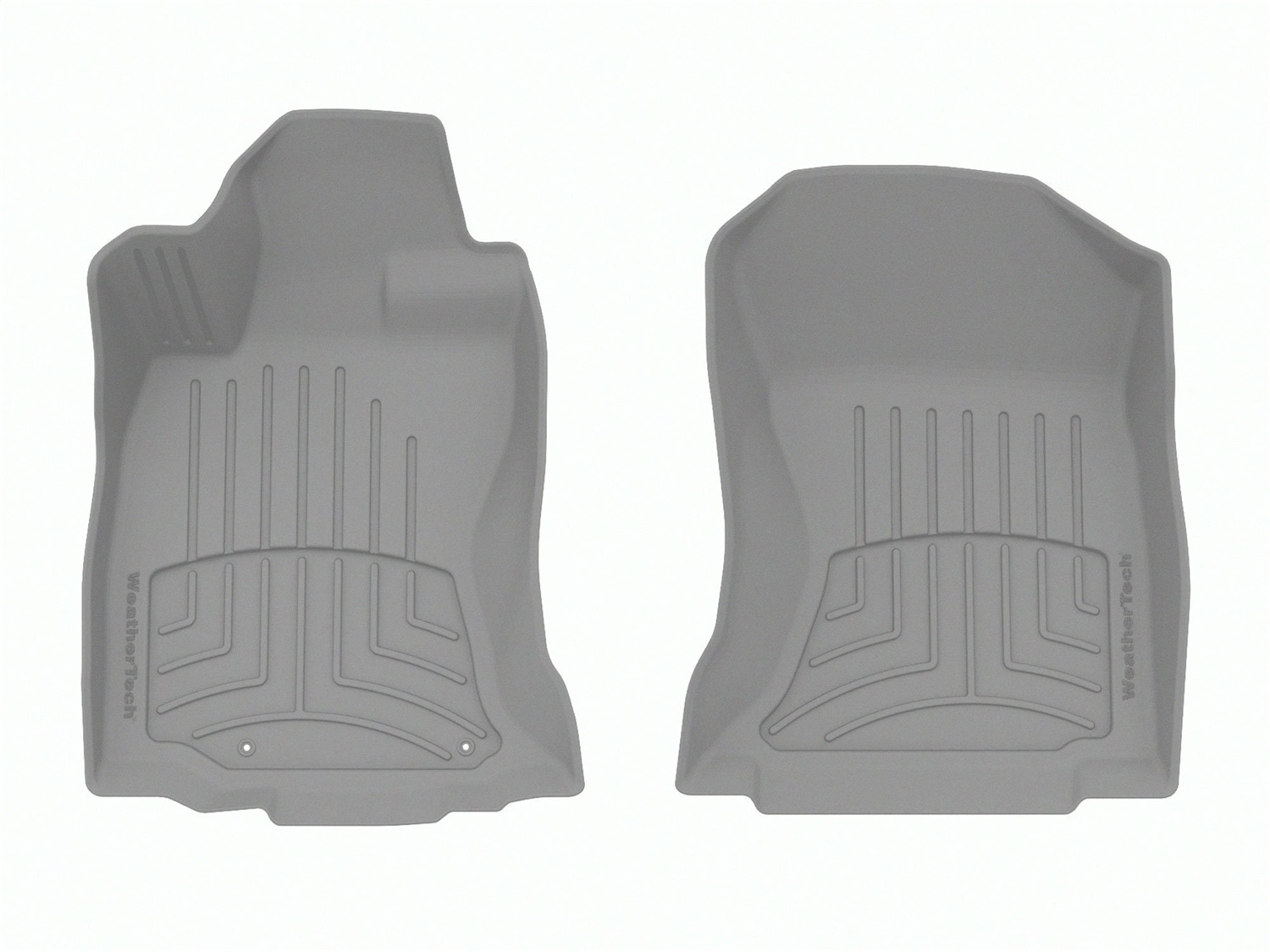 WeatherTech FloorLinerTM HP; Gray; Front 4615831IM thumbnail 0