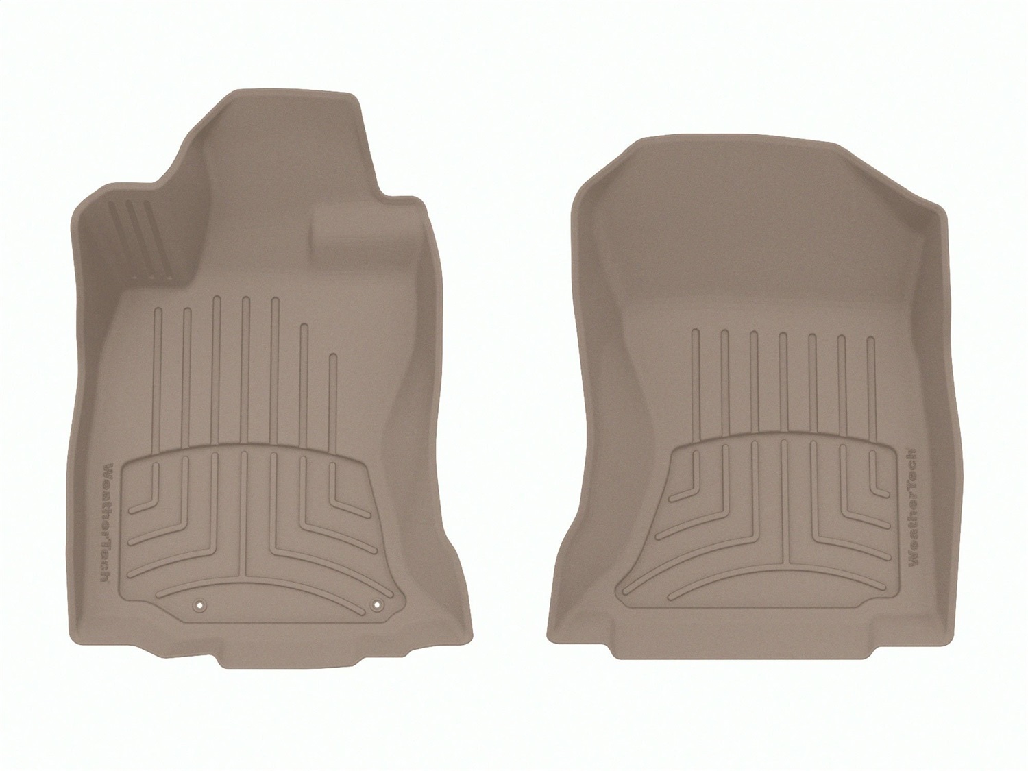 WeatherTech FloorLinerTM HP; Tan; Front 4515831IM thumbnail 0