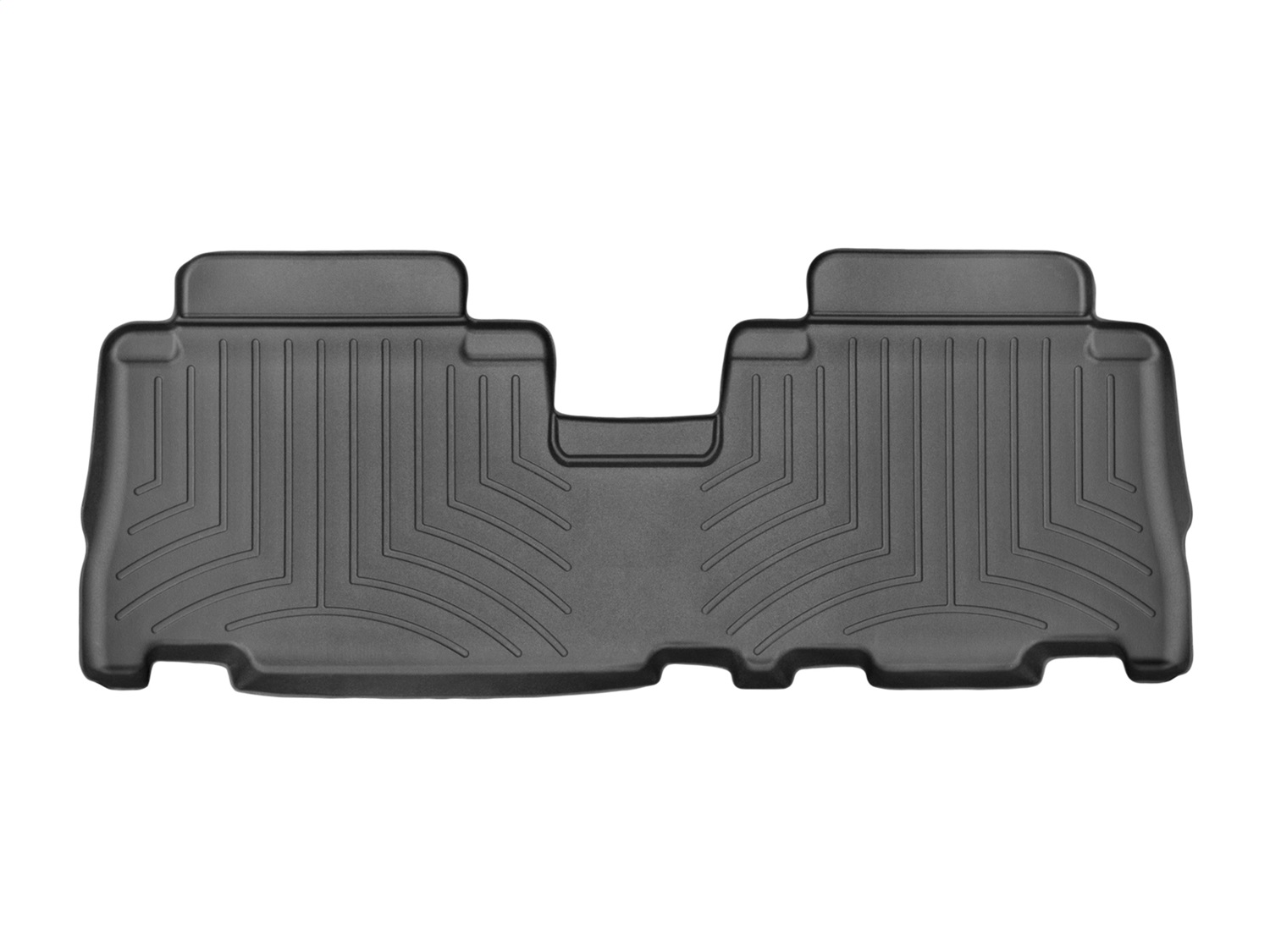 WeatherTech FloorLinerTM DigitalFit; Black; Rear 445542 thumbnail 0