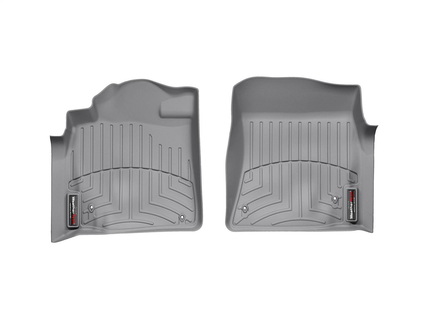 WeatherTech FloorLinerTM DigitalFit; Gray; Front 461571 thumbnail 0