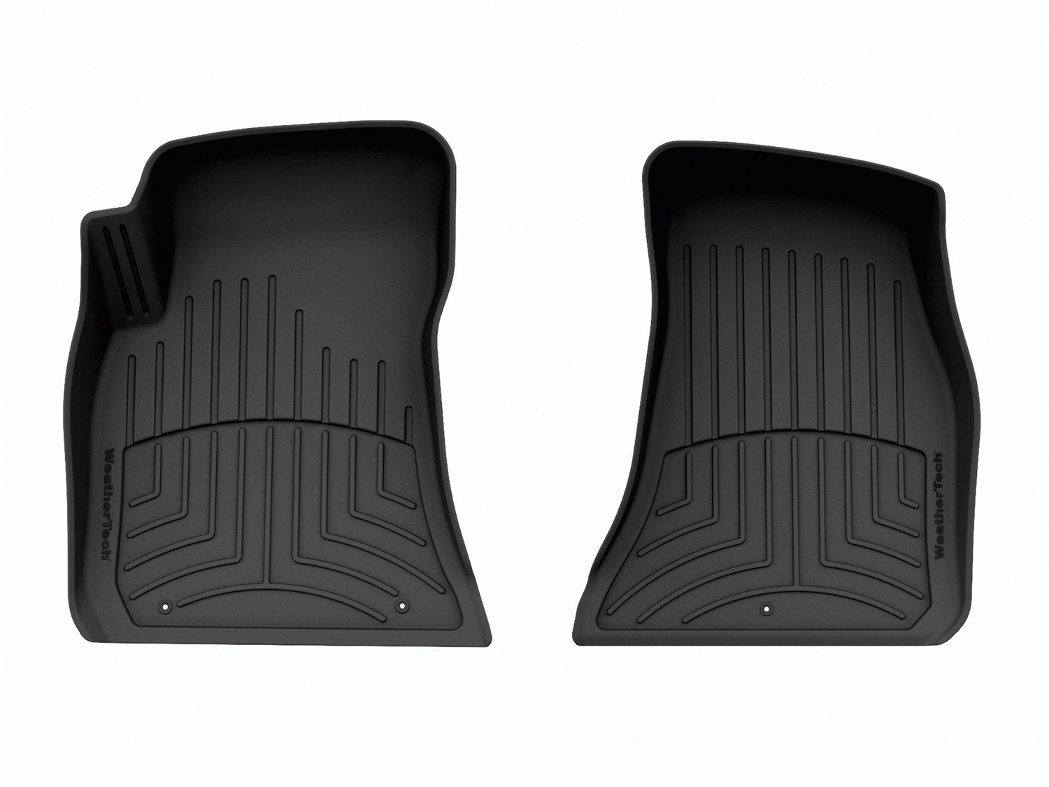 WeatherTech FloorLinerTM HP; Black; Front 4410491IM thumbnail 1