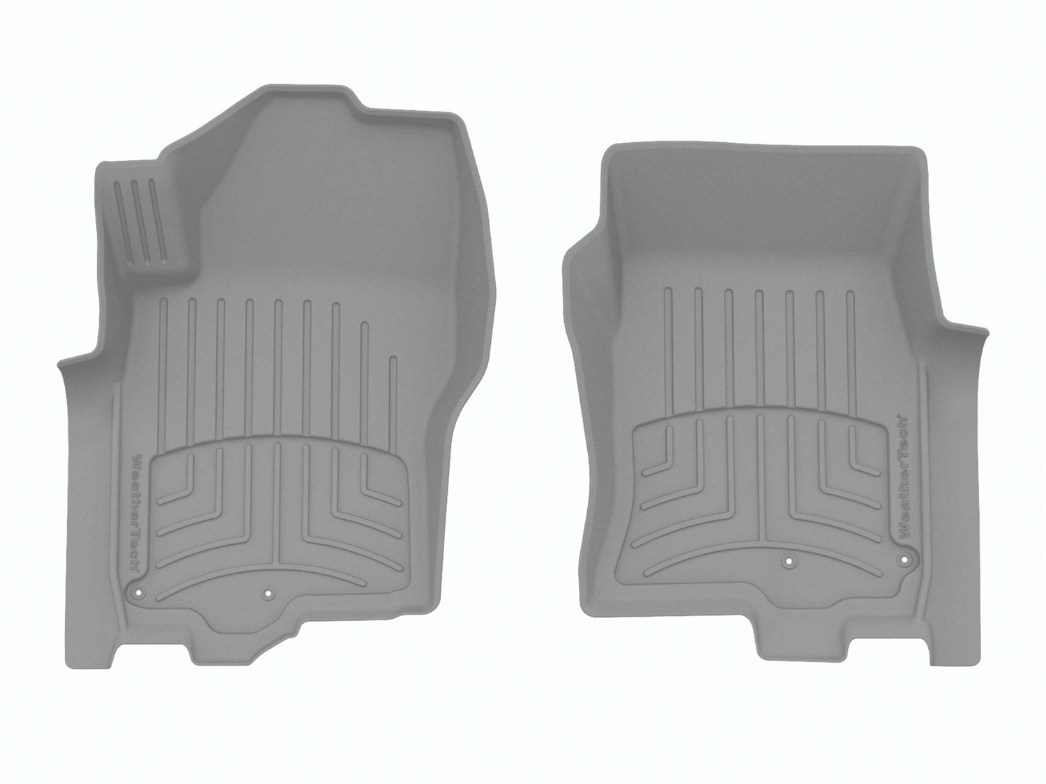 WeatherTech FloorLinerTM HP; Gray; Front 4617051IM thumbnail 0