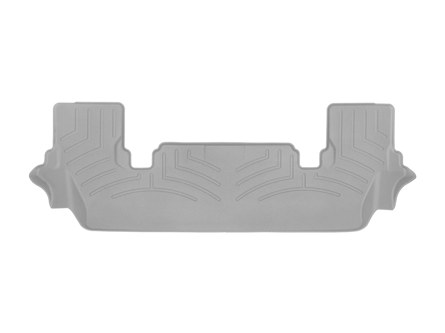 WeatherTech FloorLinerTM DigitalFit; Gray; Rear 4615764 thumbnail 0