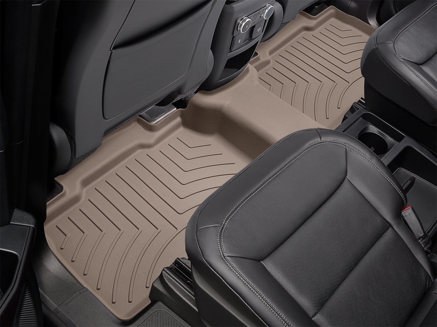 WeatherTech FloorLinerTM HP; Tan; Rear 4517162IM thumbnail 1