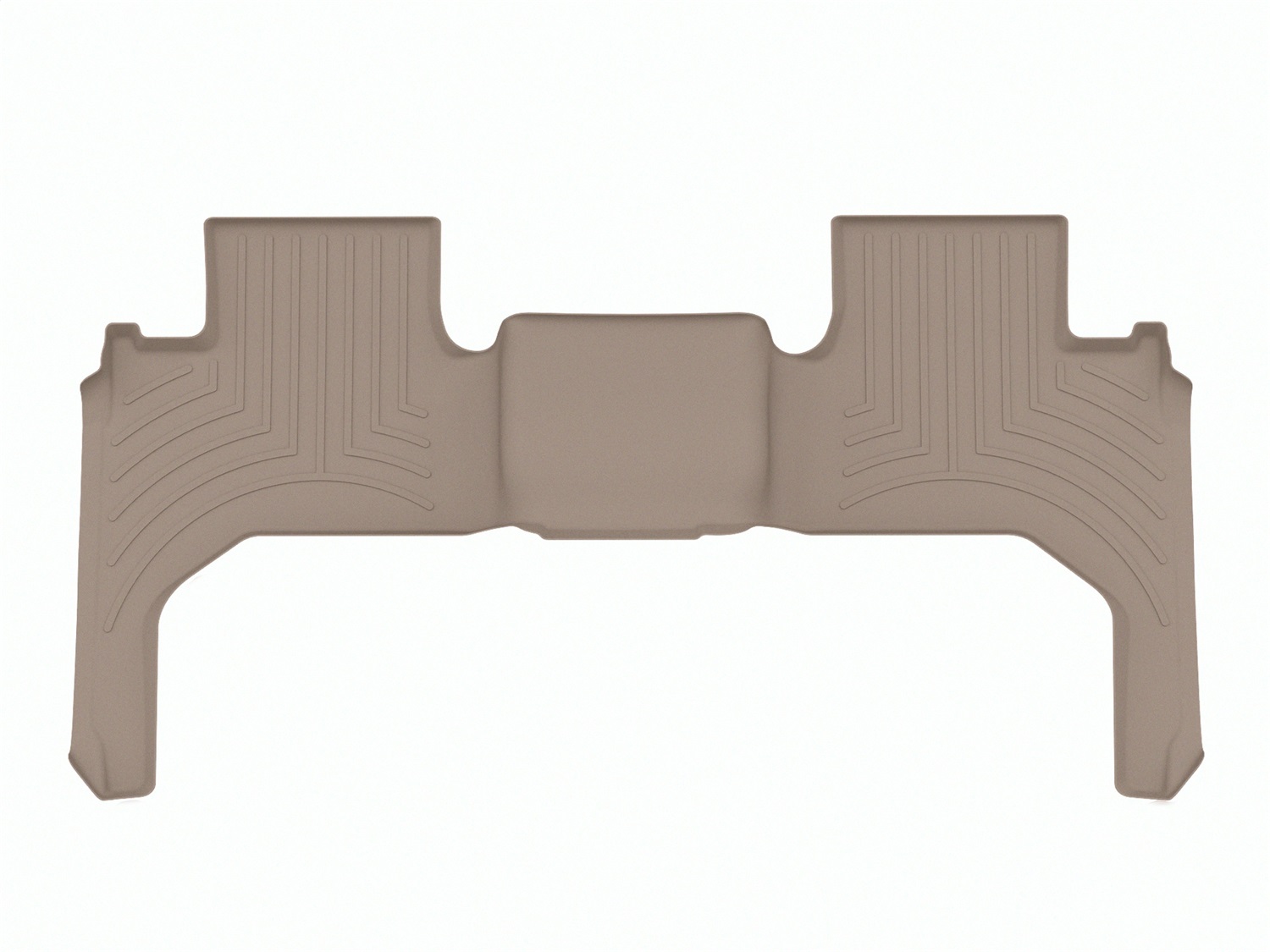 WeatherTech FloorLinerTM DigitalFit; Tan; Rear 4517132 thumbnail 0