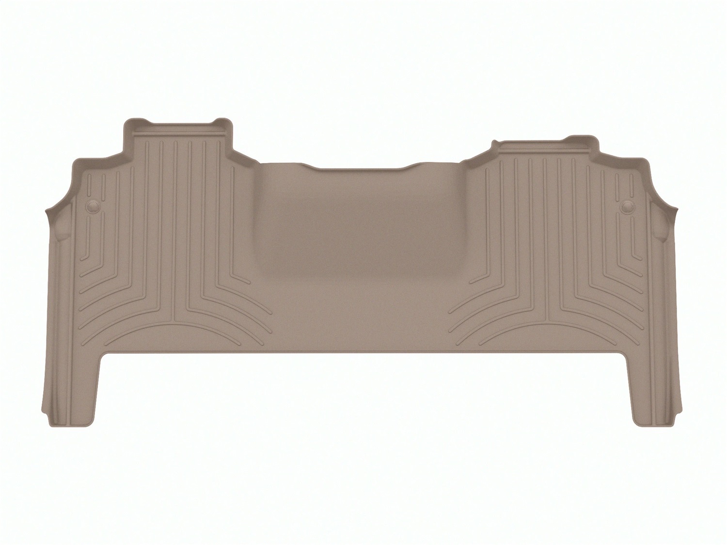 WeatherTech FloorLinerTM HP; Tan; Rear 4515455IM thumbnail 0