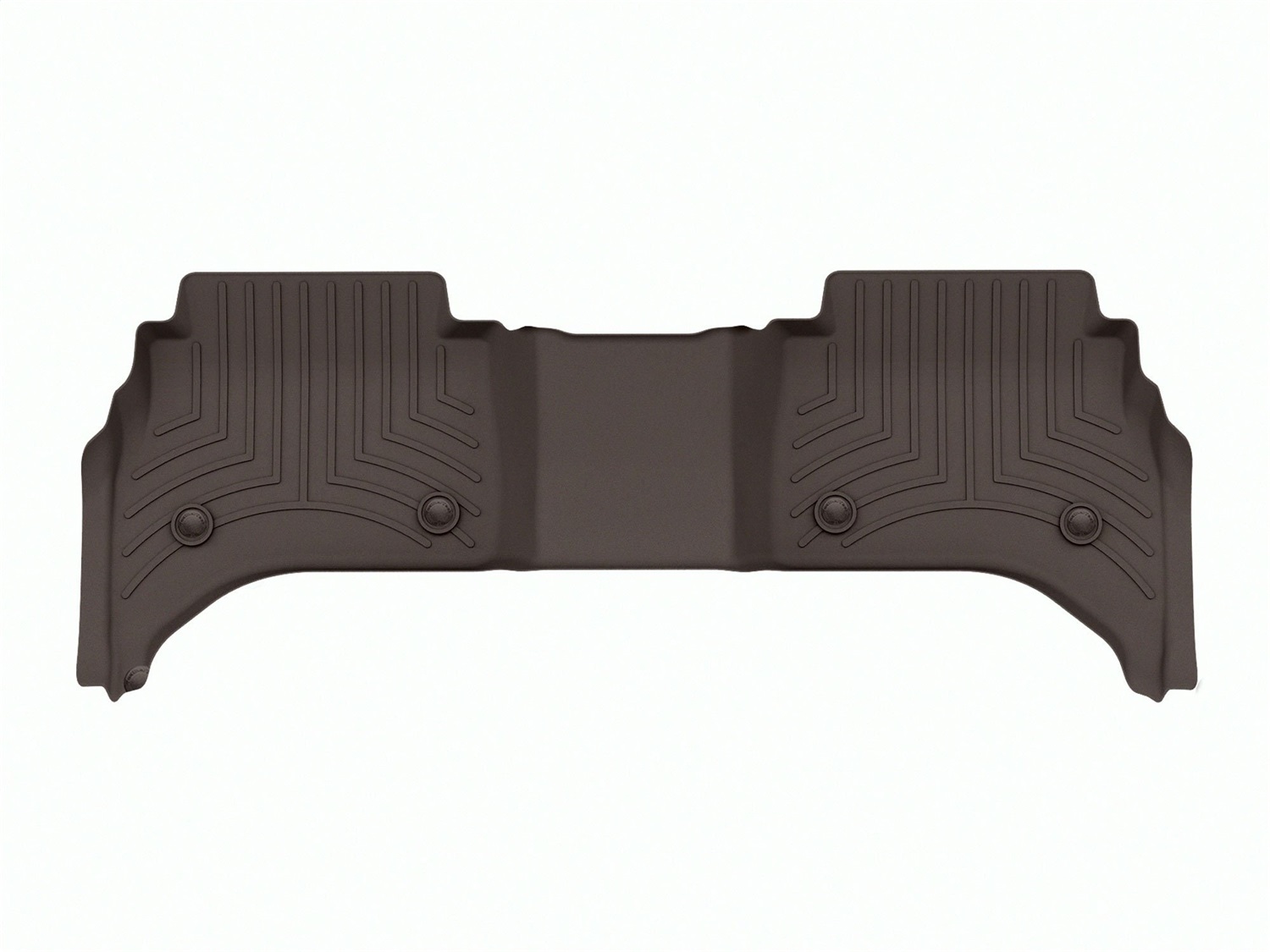 WeatherTech FloorLinerTM DigitalFit; Cocoa; Rear 4717534 thumbnail 0