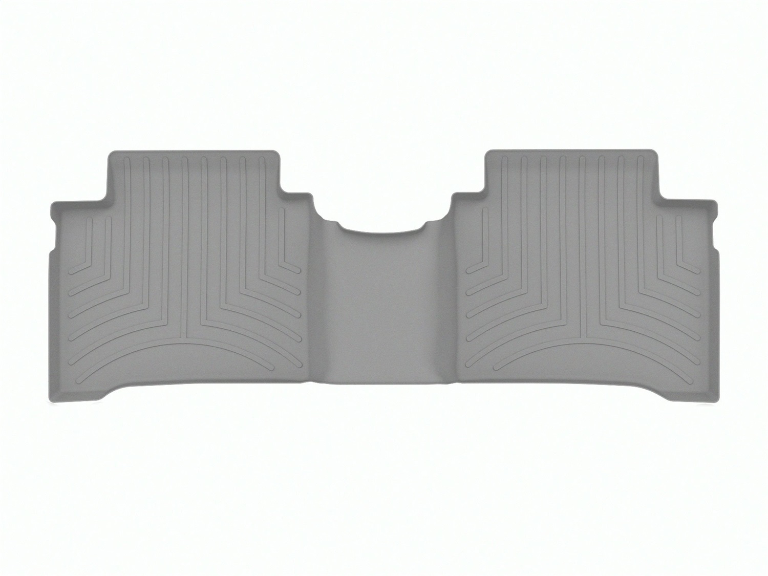 WeatherTech FloorLinerTM DigitalFit; Gray; Rear 4617762 thumbnail 0