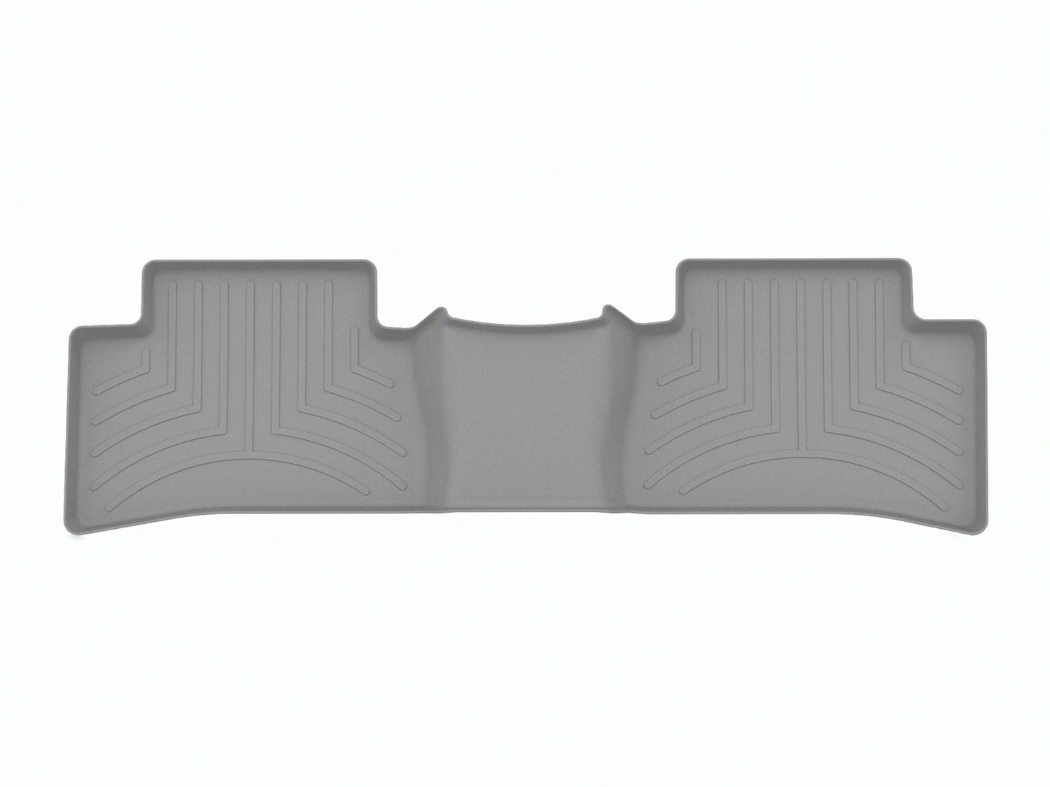 WeatherTech FloorLinerTM DigitalFit; Gray; Rear 4617752 thumbnail 0