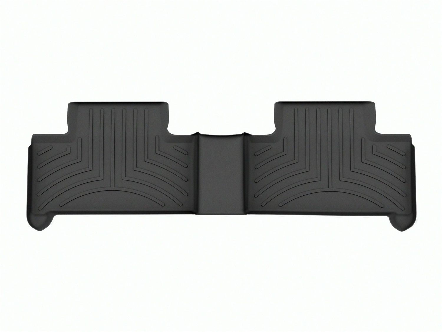 WeatherTech FloorLinerTM DigitalFit; Black; Rear 4417722 thumbnail 0