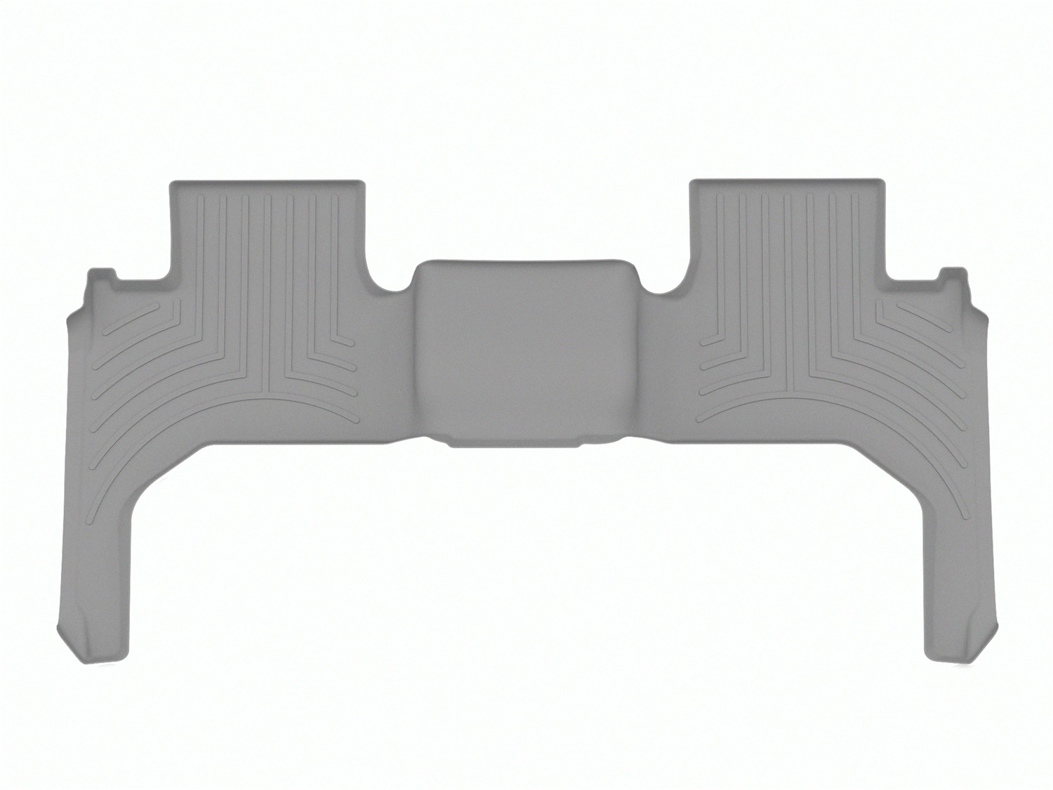 WeatherTech FloorLinerTM DigitalFit; Gray; Rear 4617132 thumbnail 0