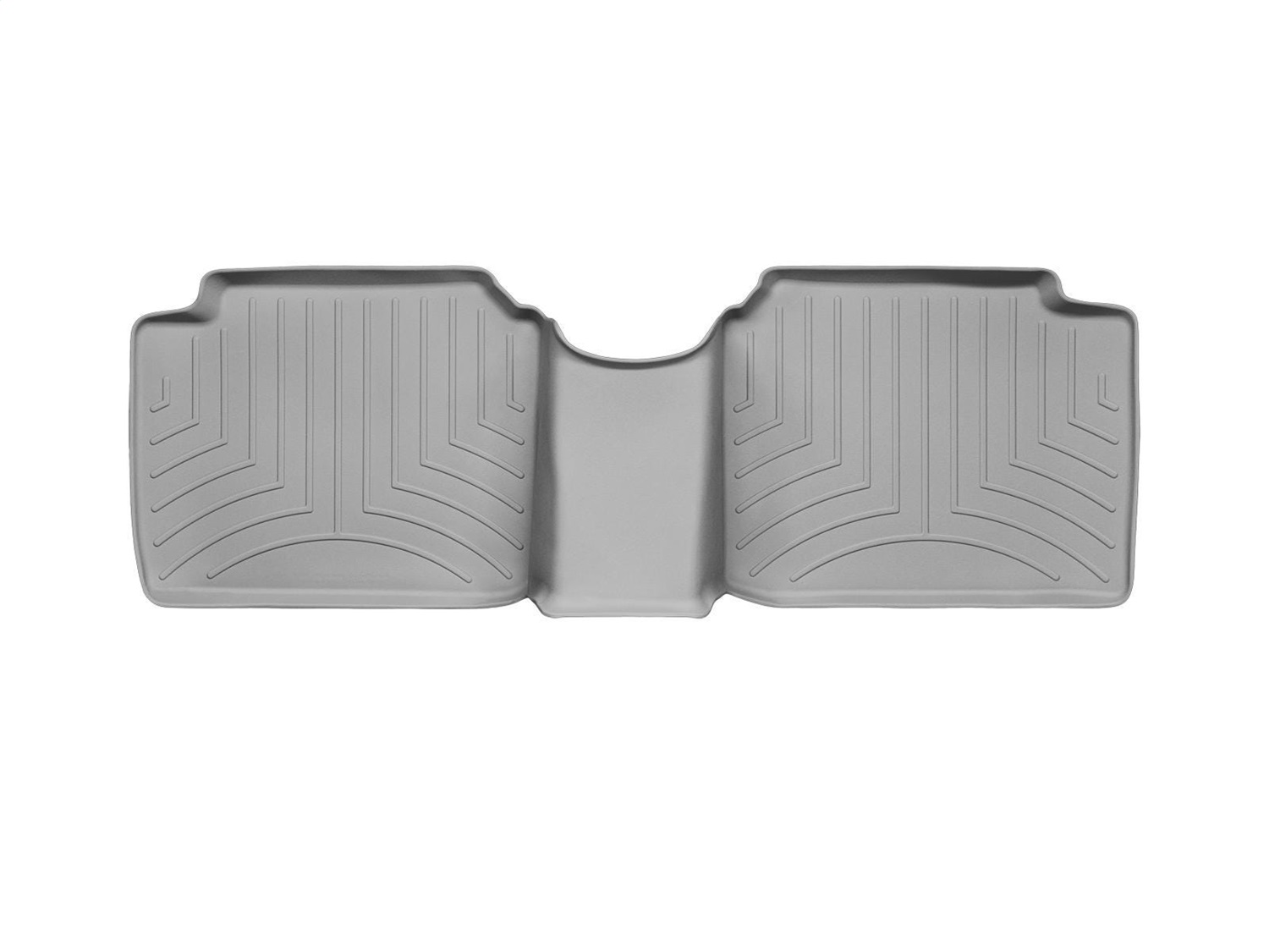 WeatherTech FloorLinerTM DigitalFit; Gray; Rear 461602 thumbnail 1