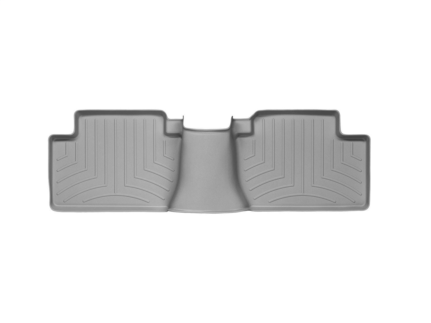 WeatherTech FloorLinerTM DigitalFit; Gray; Rear 461622 thumbnail 1
