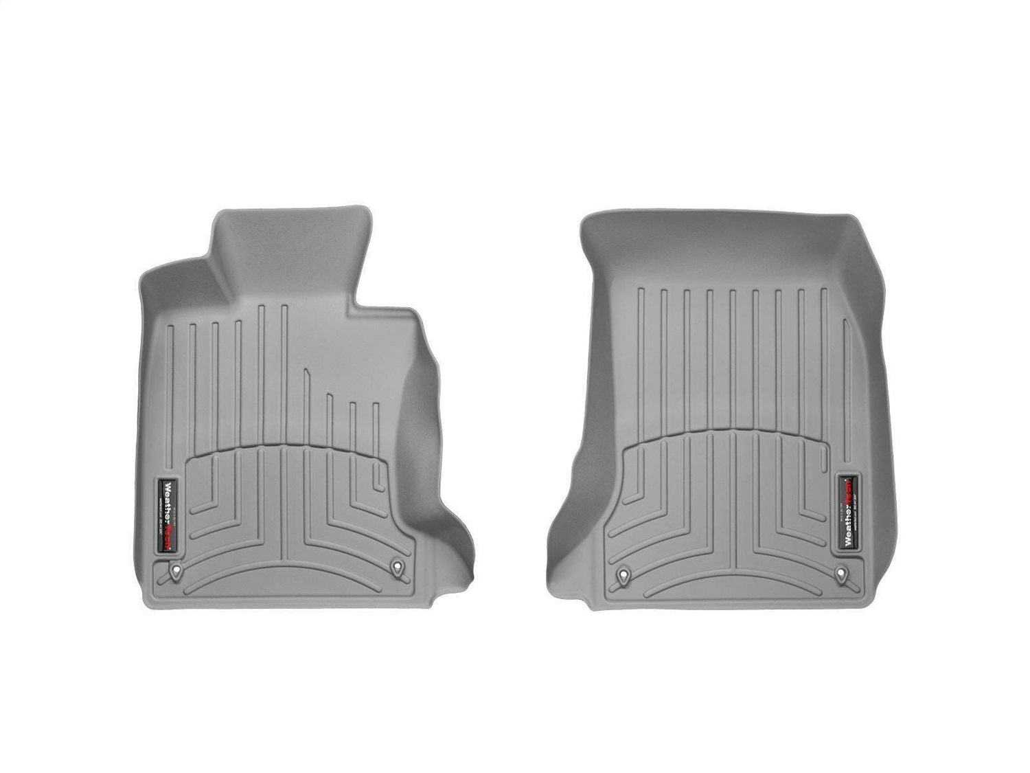 WeatherTech FloorLinerTM DigitalFit; Gray; Front 461641 thumbnail 1