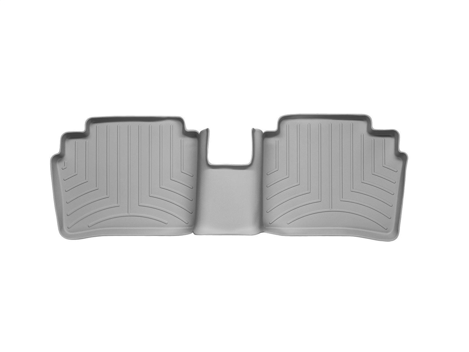 WeatherTech FloorLinerTM DigitalFit; Gray; Rear 461682 thumbnail 0