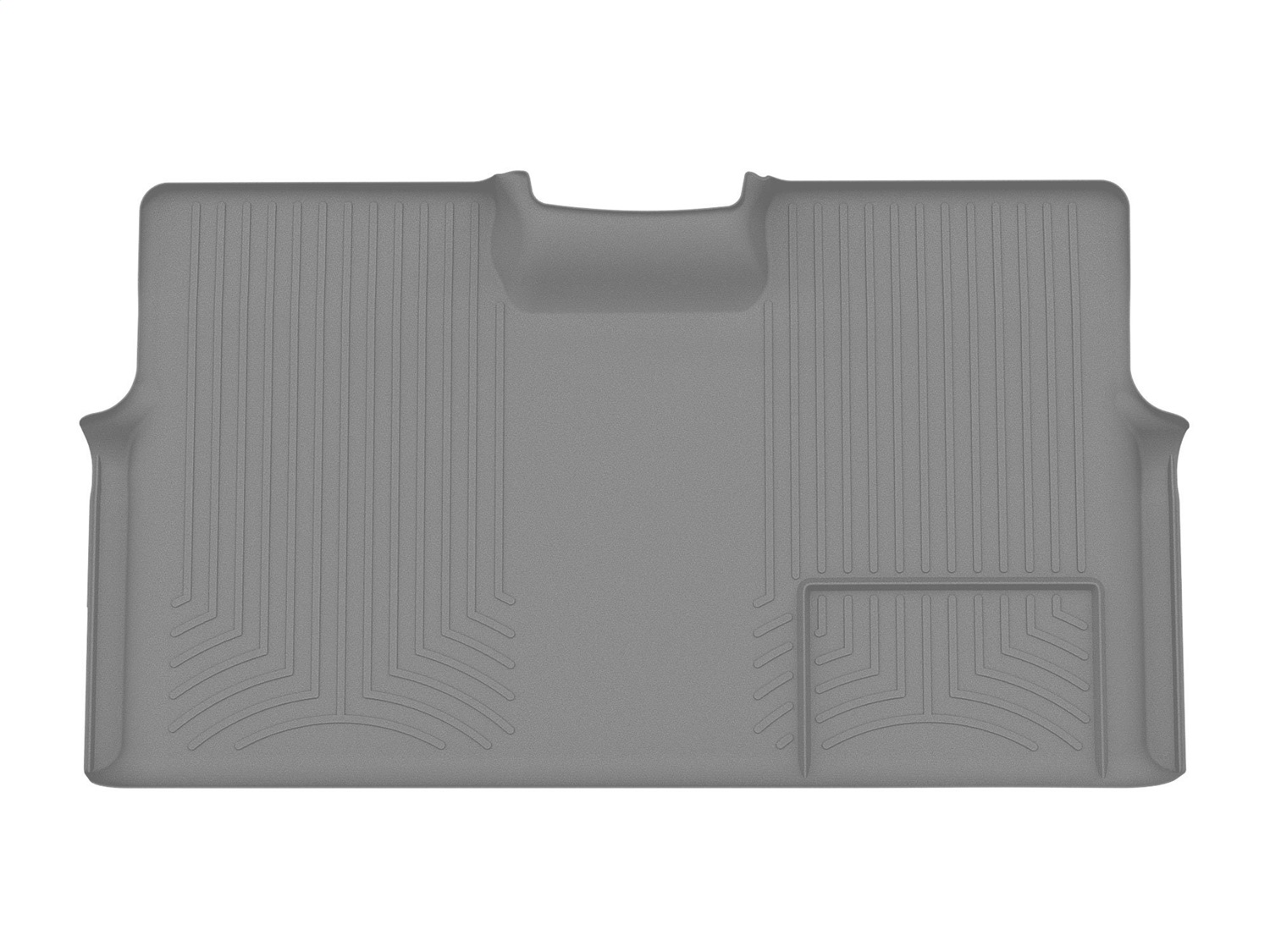 WeatherTech FloorLinerTM DigitalFit; Gray; Rear 461793 thumbnail 1