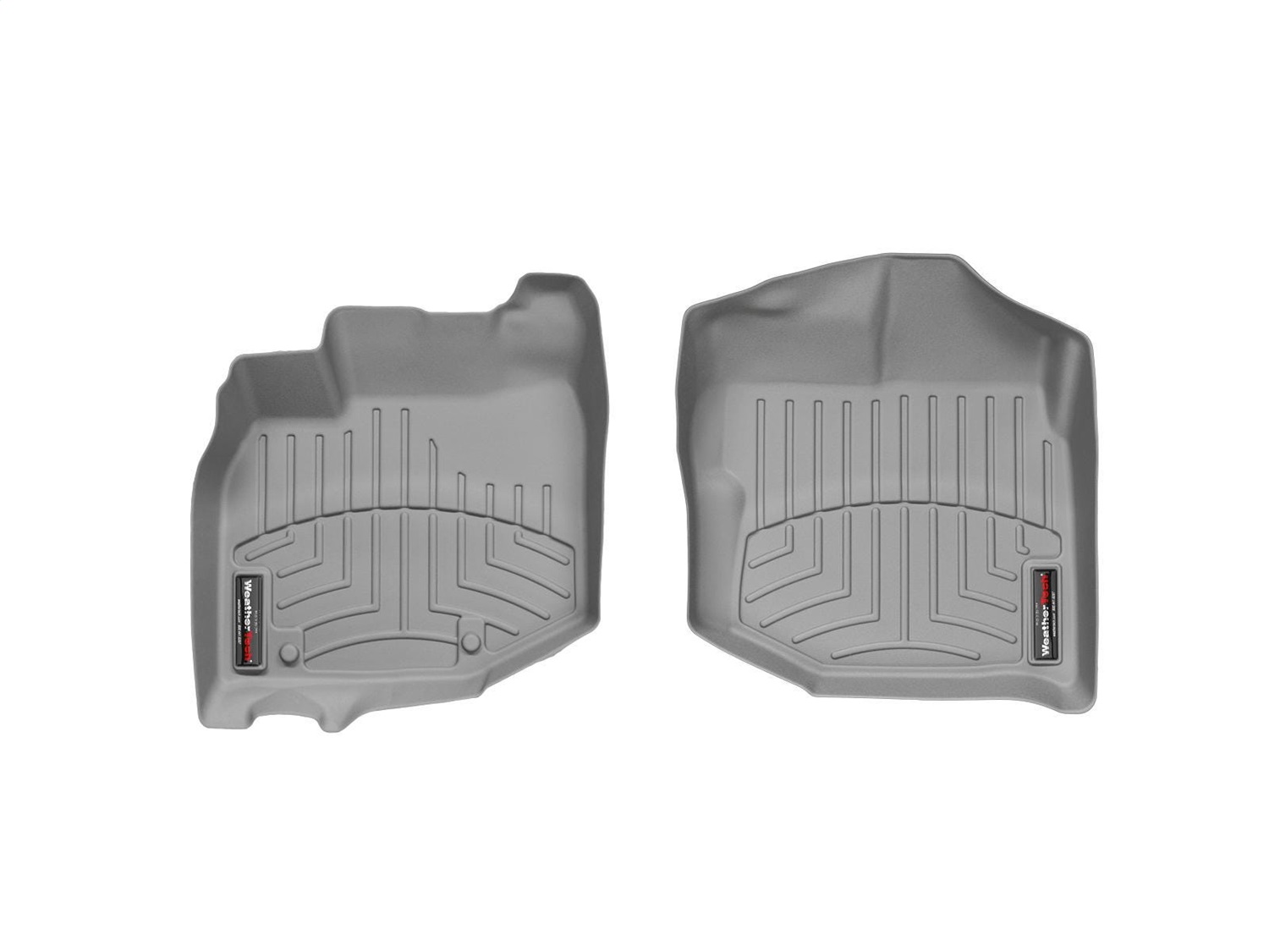 WeatherTech FloorLinerTM DigitalFit; Gray; Front 461811 thumbnail 0