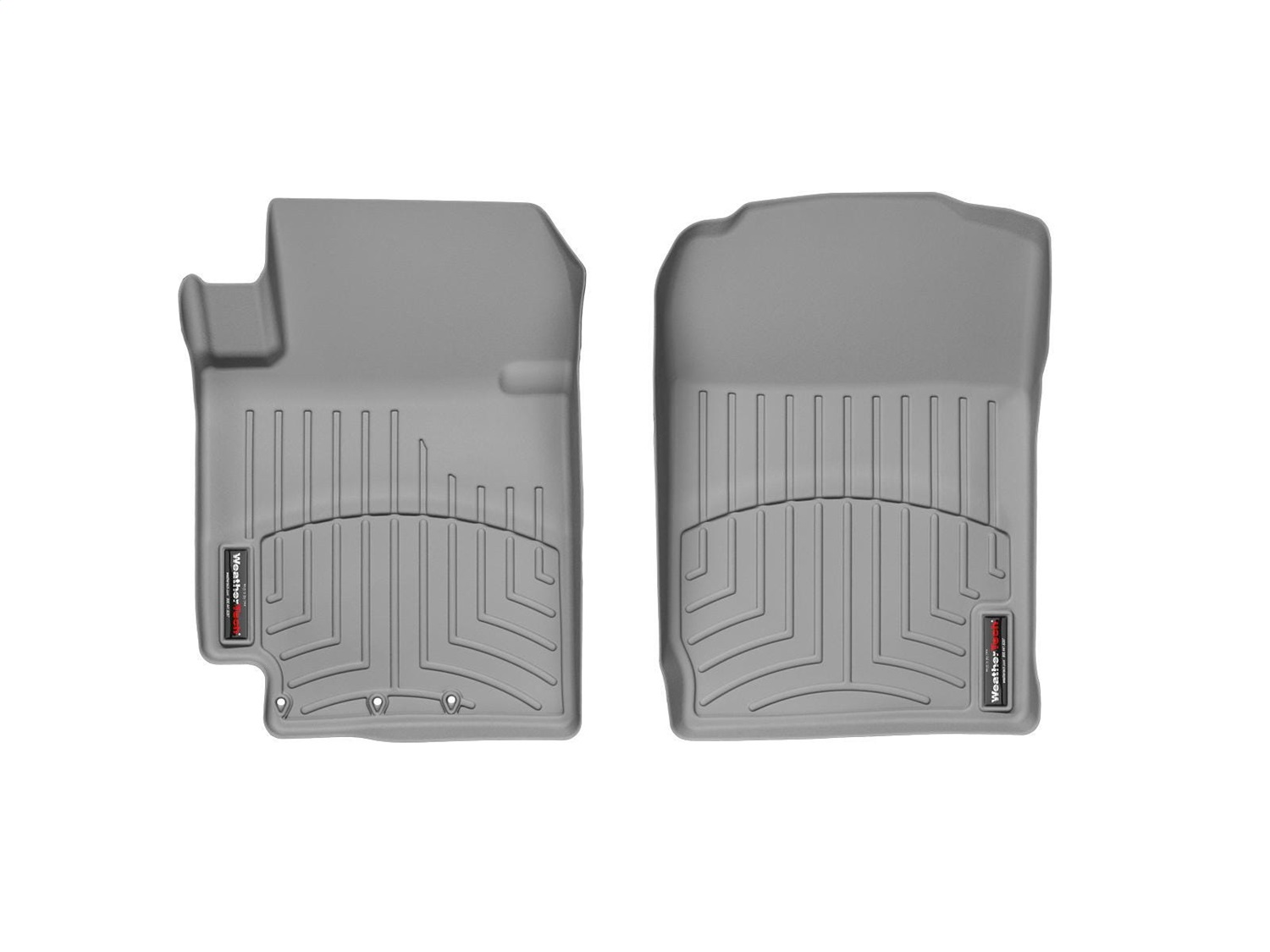 WeatherTech FloorLinerTM DigitalFit; Gray; Front 461891 thumbnail 0